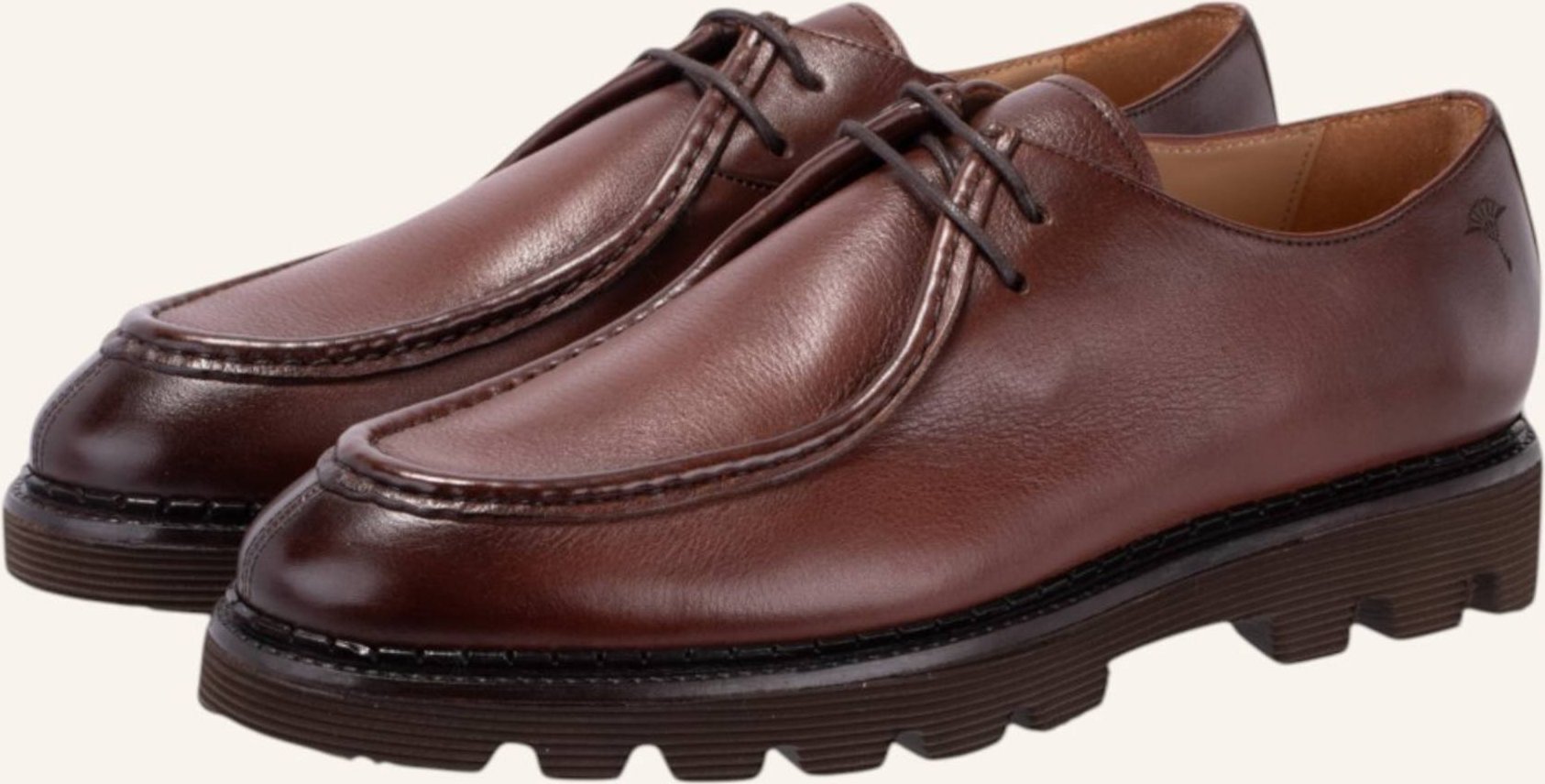 Joop! Lace Up Estate Cole braun