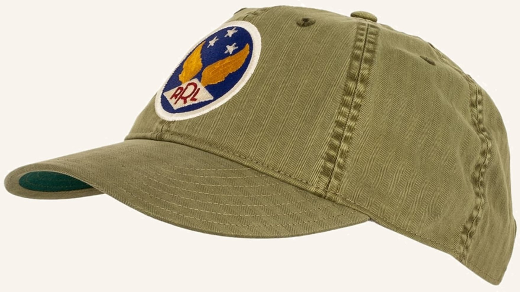 Rrl Cap gruen