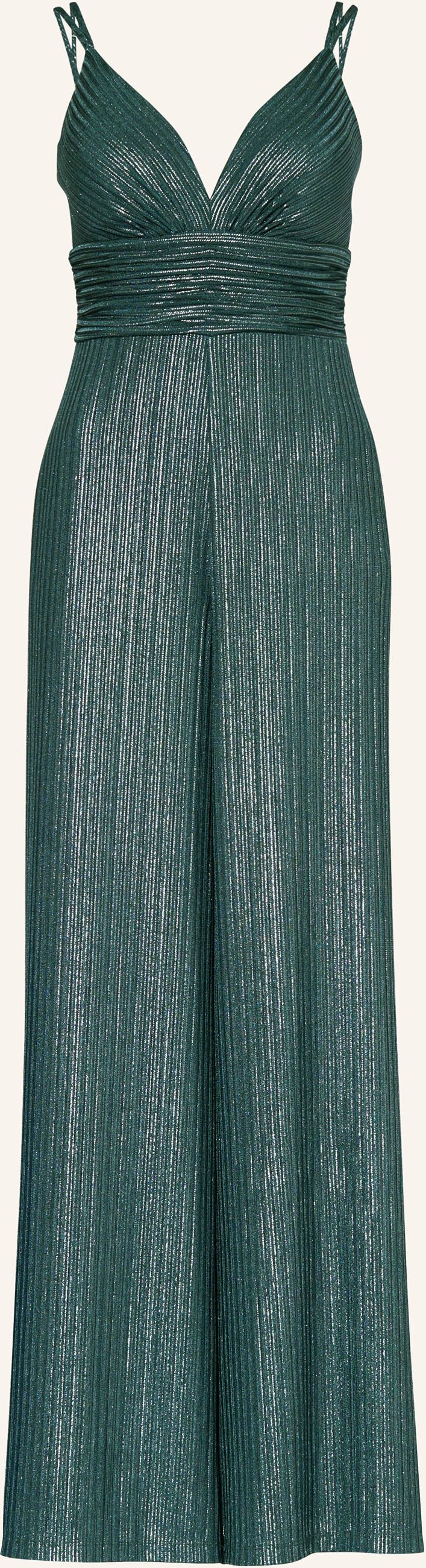 Vm Vera Mont Jumpsuit Mit Glitzergarn gruen