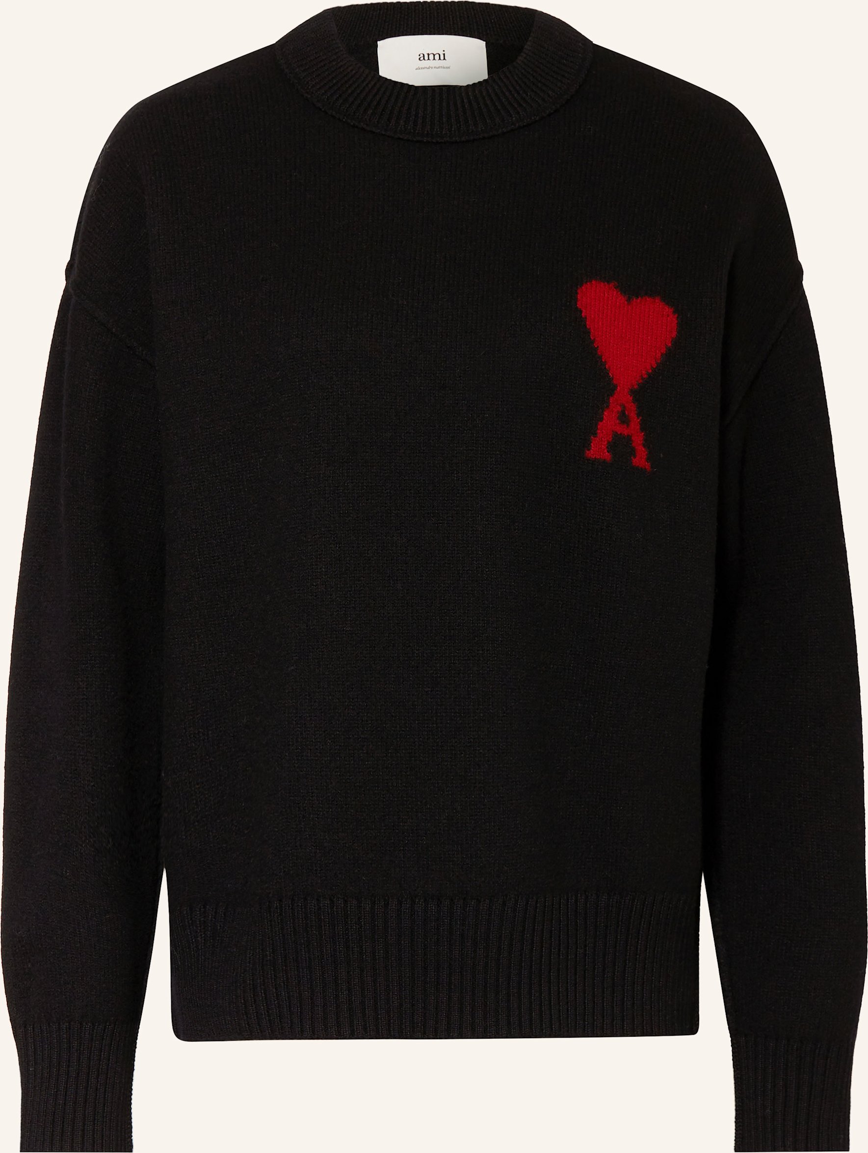 Ami Paris Pullover schwarz