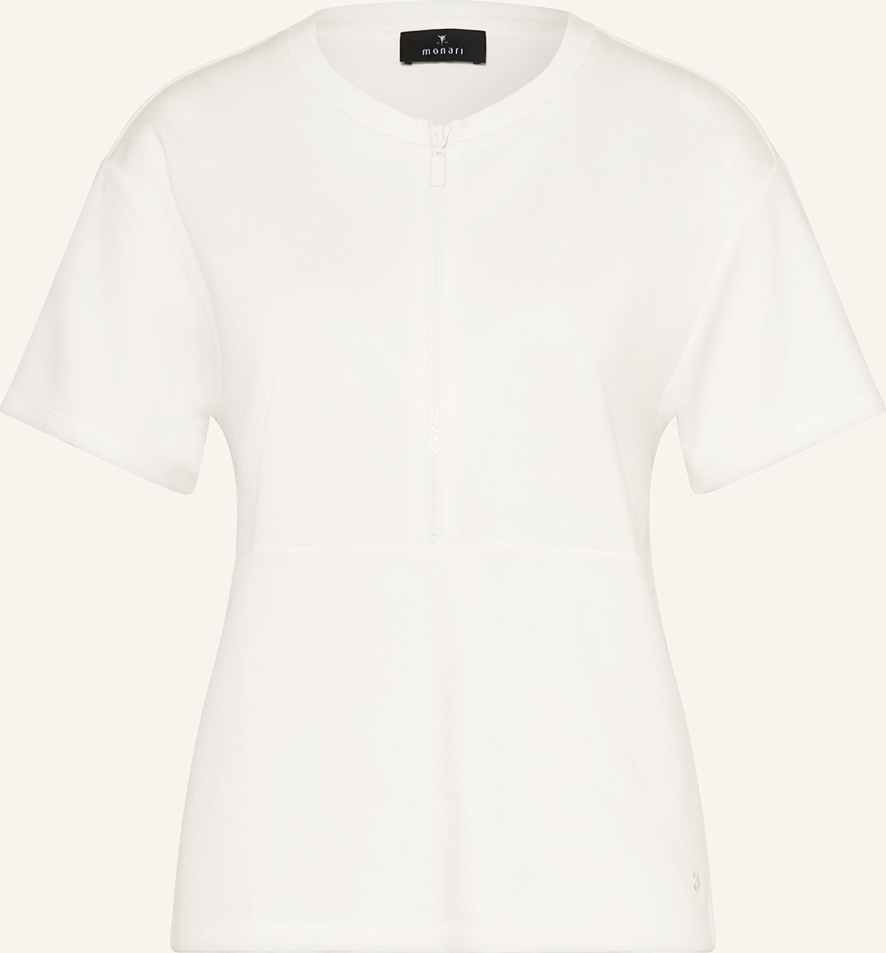 Monari Sweatshirt weiss