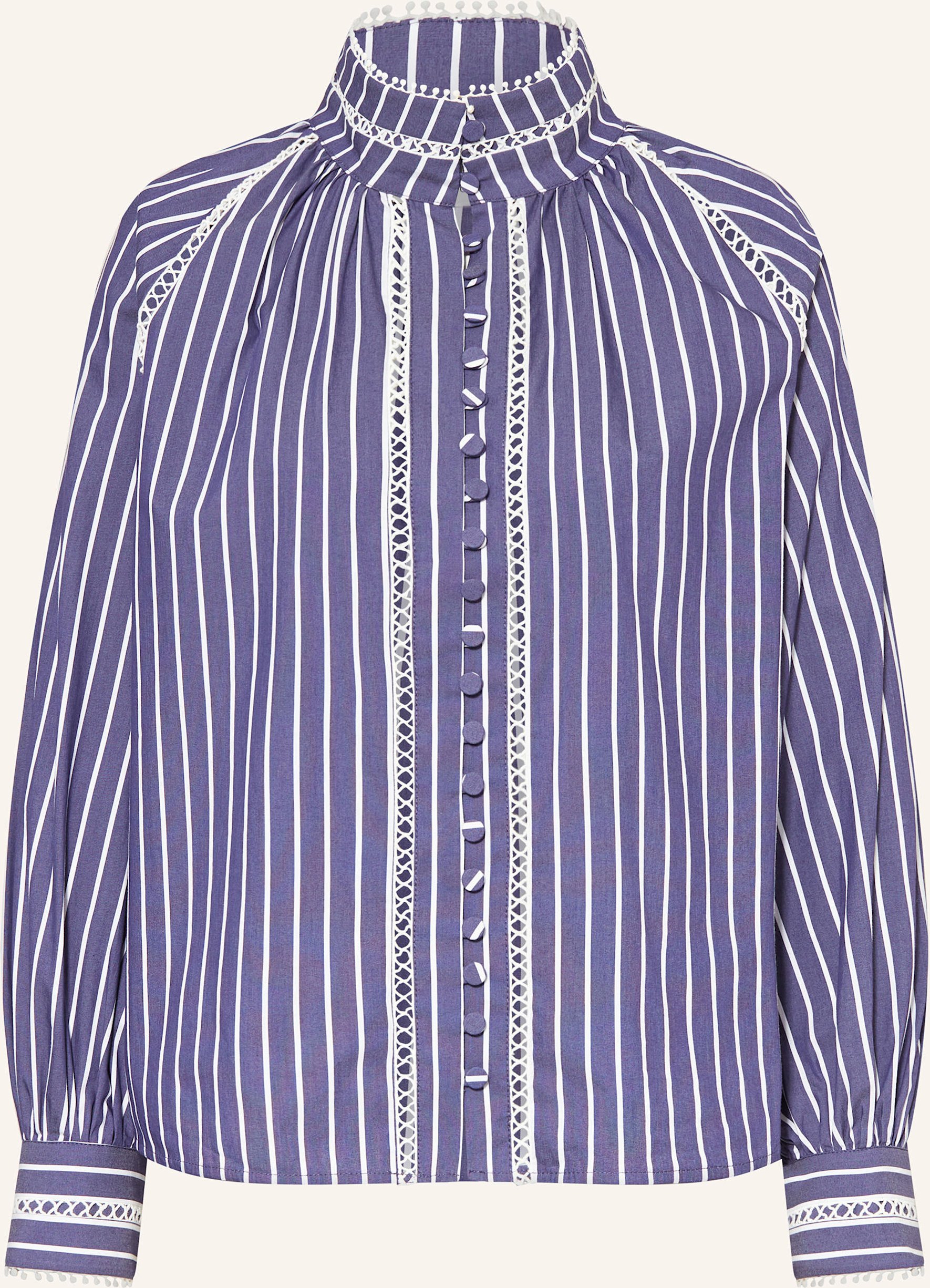 Dea Kudibal Bluse blau