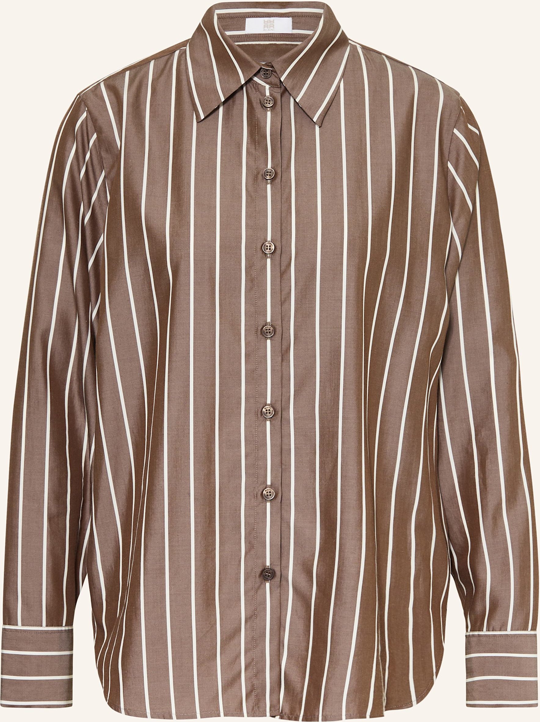 Riani Hemdbluse braun