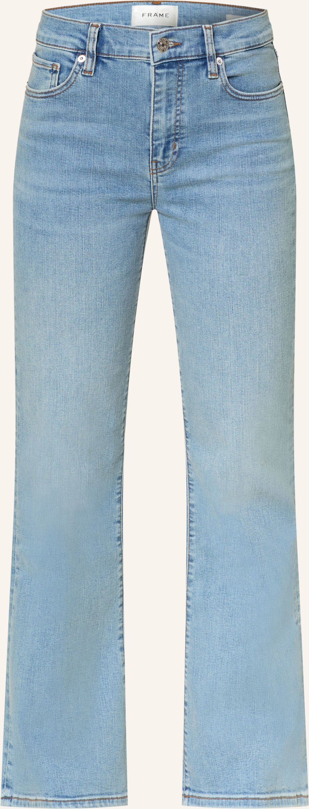 Frame Flared Jeans The Icon blau