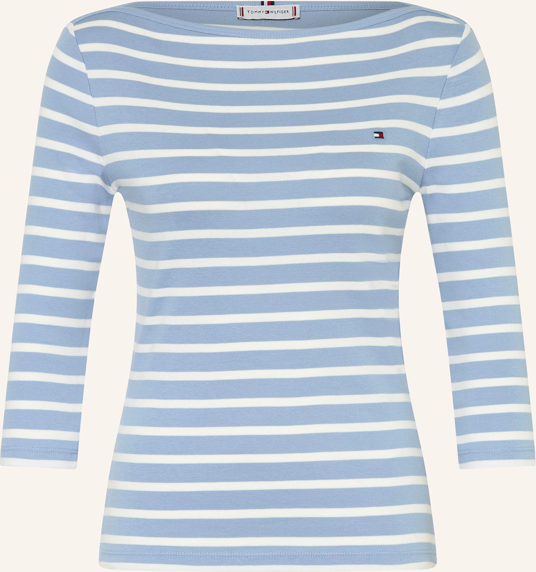 Tommy Hilfiger Shirt Mit 3/4-Arm blau