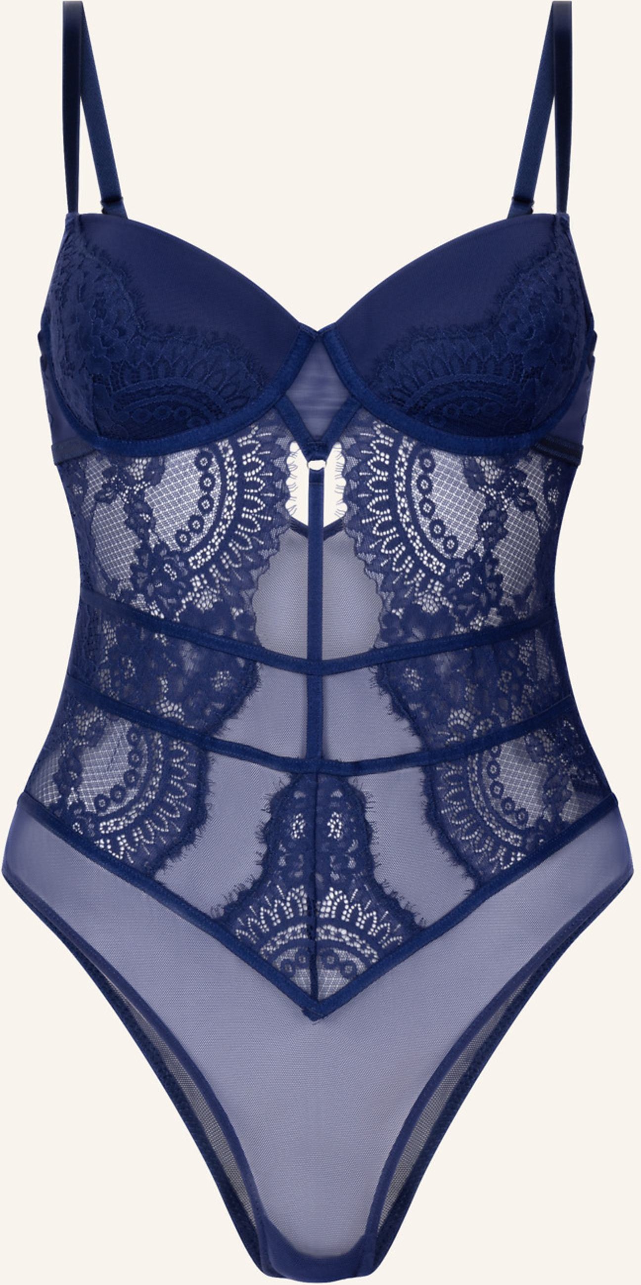 Hunkemöller Body Bronte blau