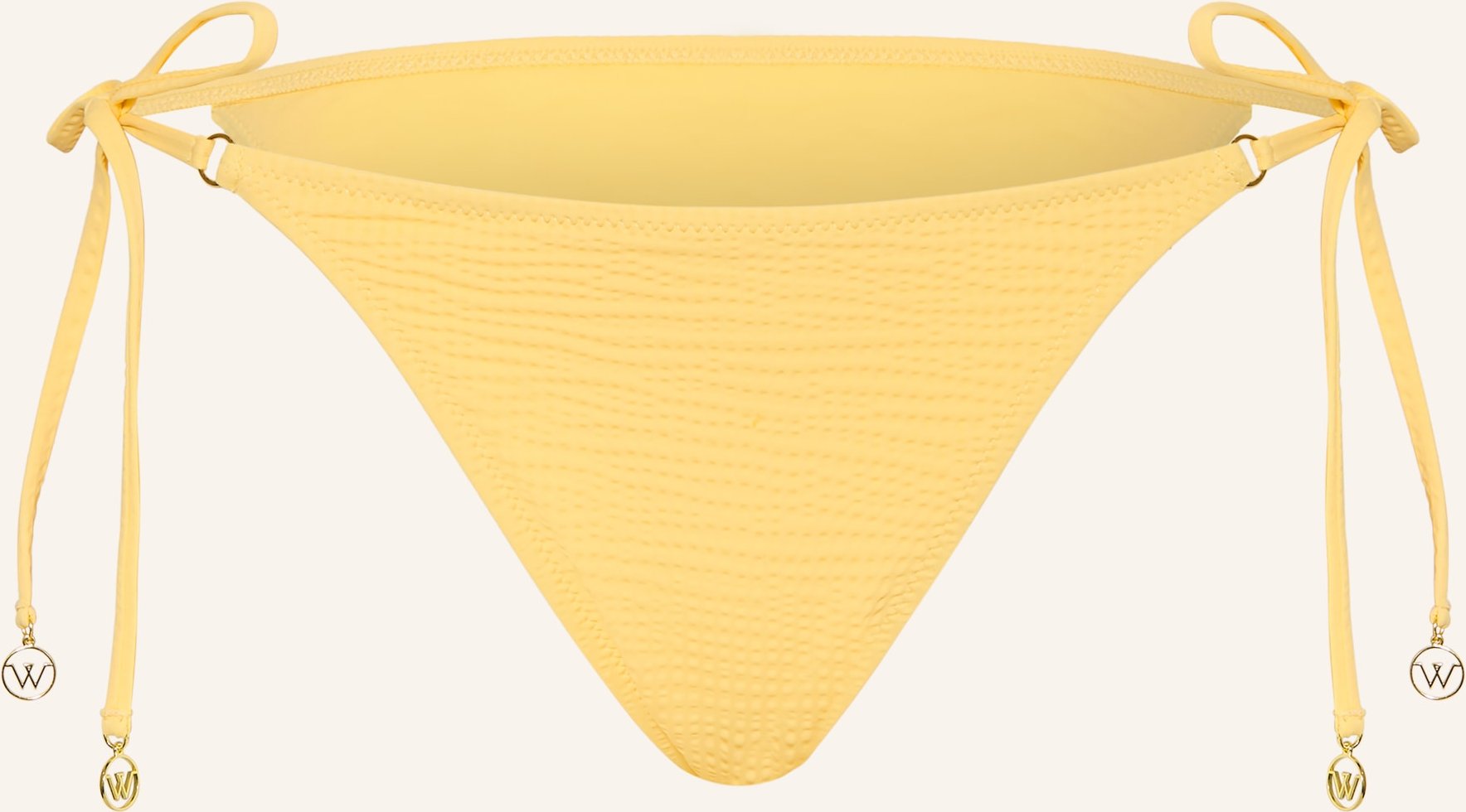 Watercult Triangel-Bikini-Hose Suntouched Solids gelb