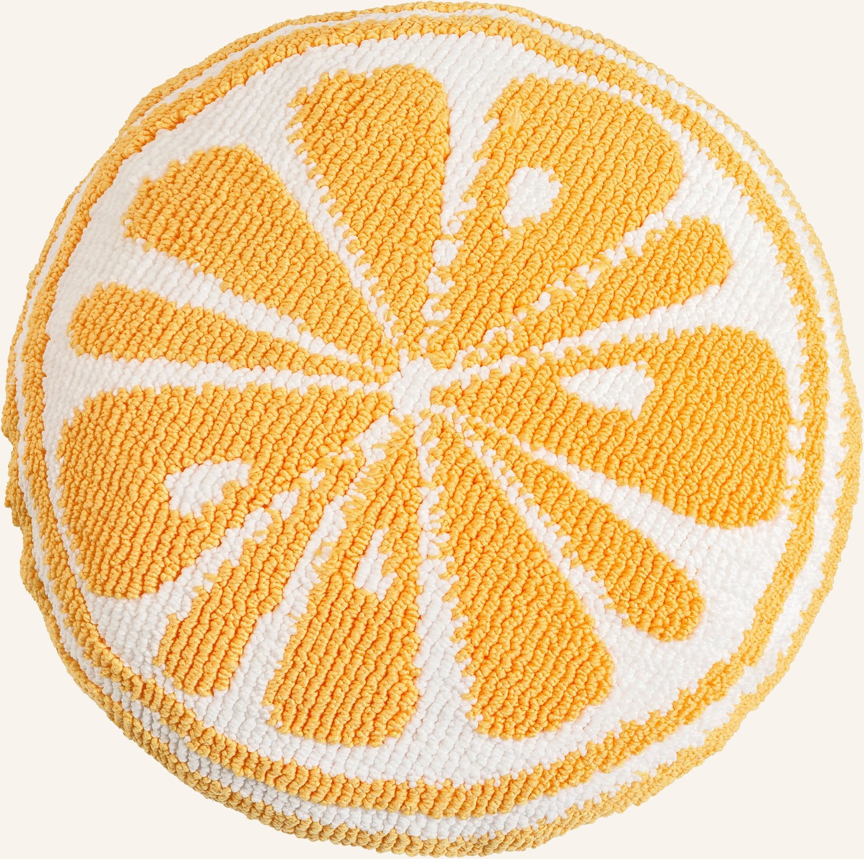 Magma Dekokissen Sunny gelb