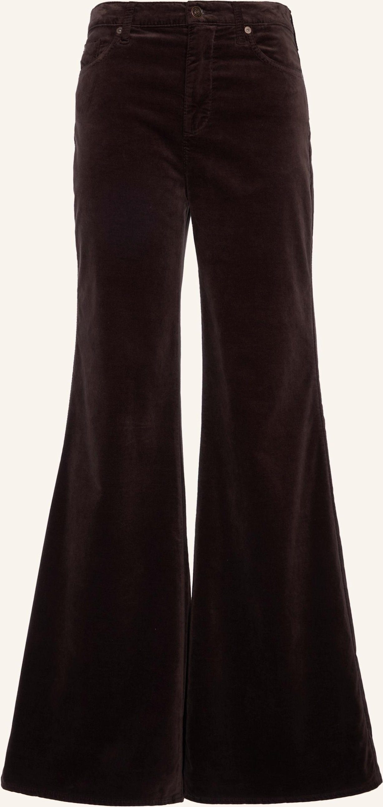 7 For All Mankind Jeans Retro Flare Flare Fit braun