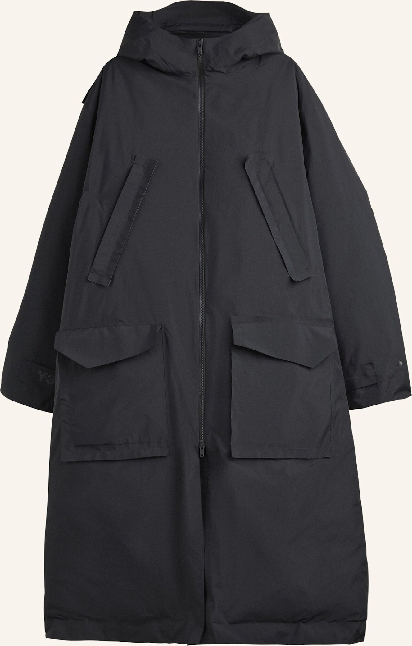 Y-3 Die Y-3 Gore-Tex Gefütterter Parka schwarz