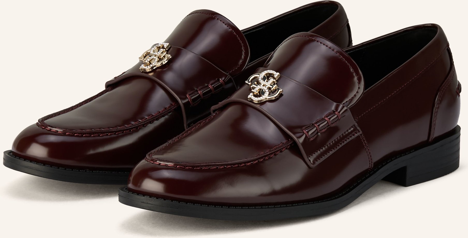 Guess Loafer Bevalee rot