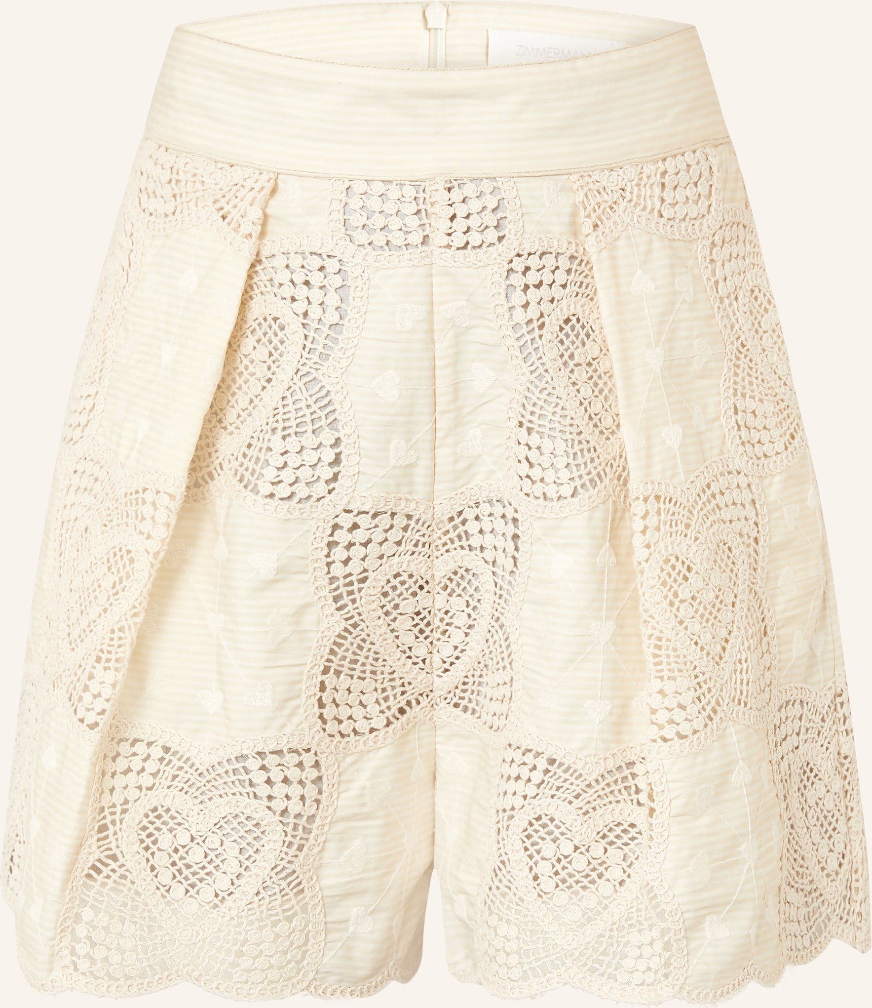 Zimmermann Shorts Wanderlust beige