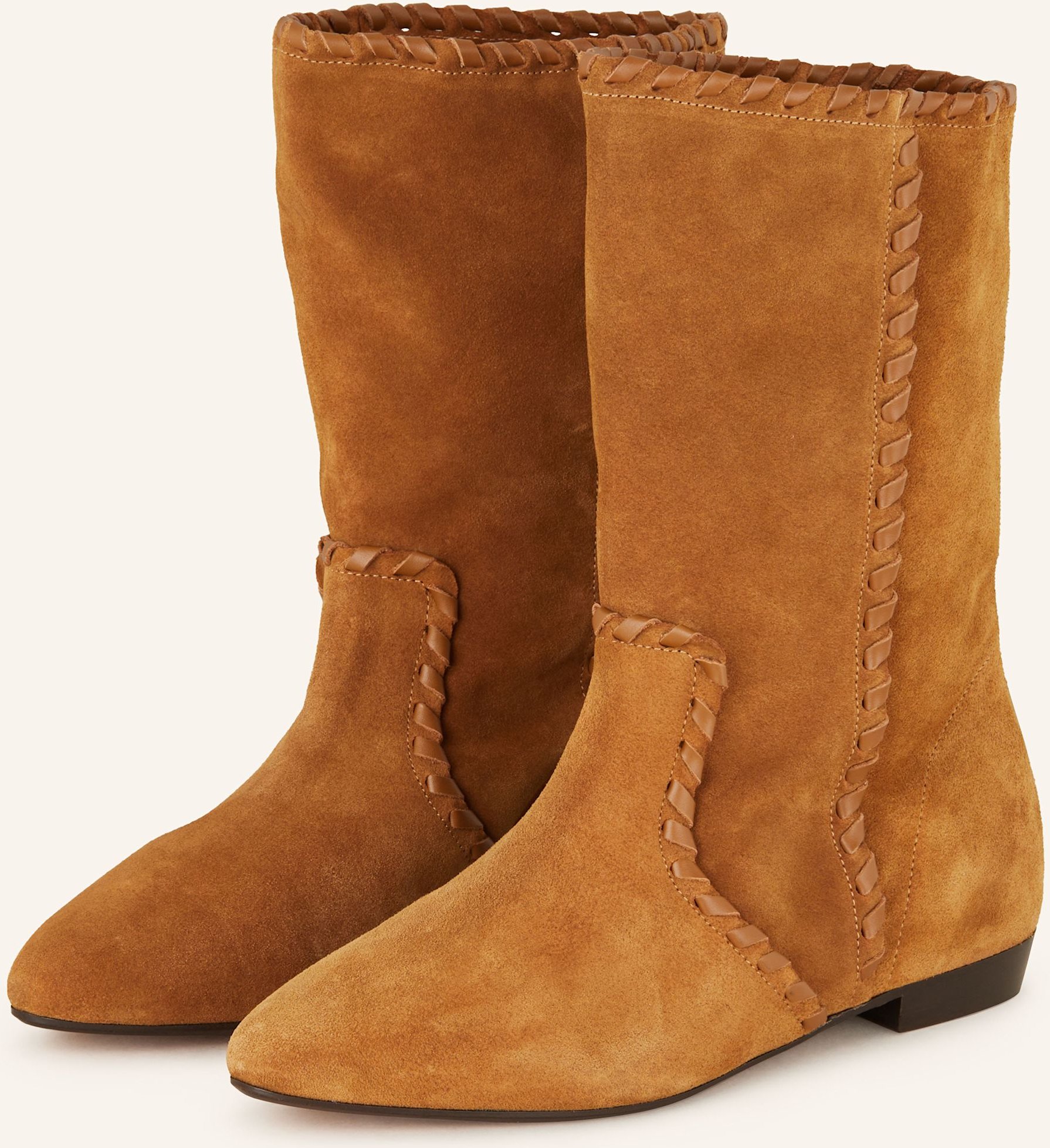 Isabel Marant Stiefeletten Staeni braun