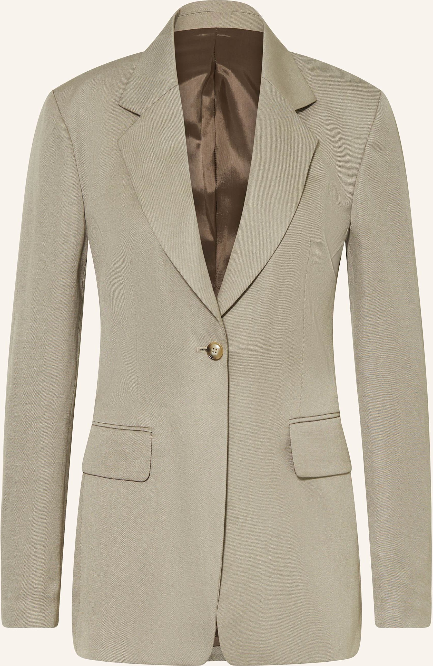 Tiger Of Sweden Blazer Narina Mit Leinen gruen