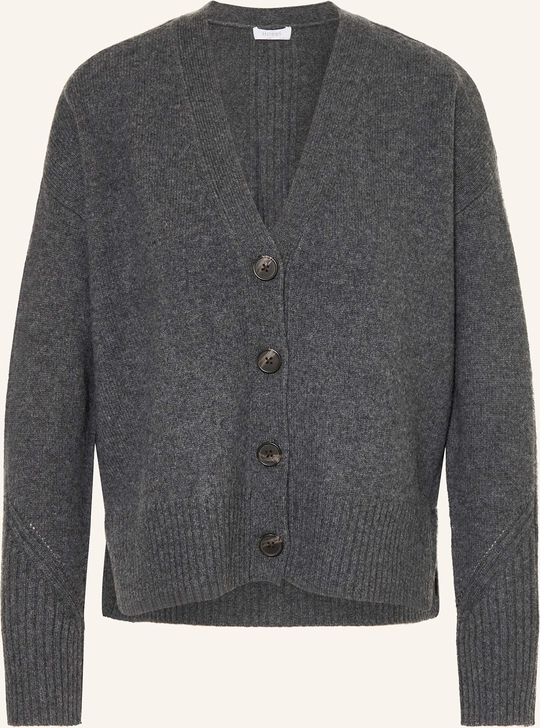 Thumbnail - Hobbs Strickjacke Elida grau