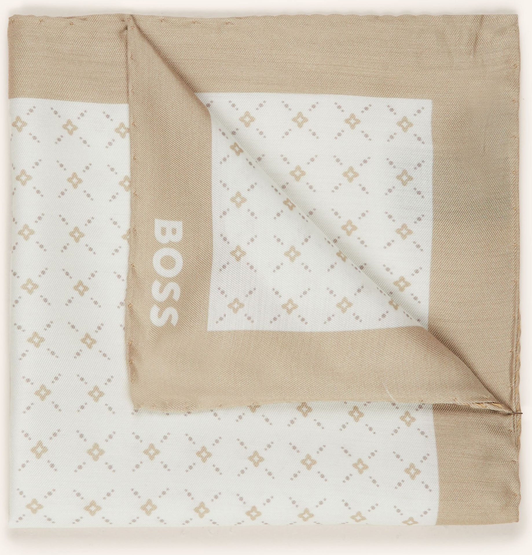 Boss Einstecktuch Pocket weiss
