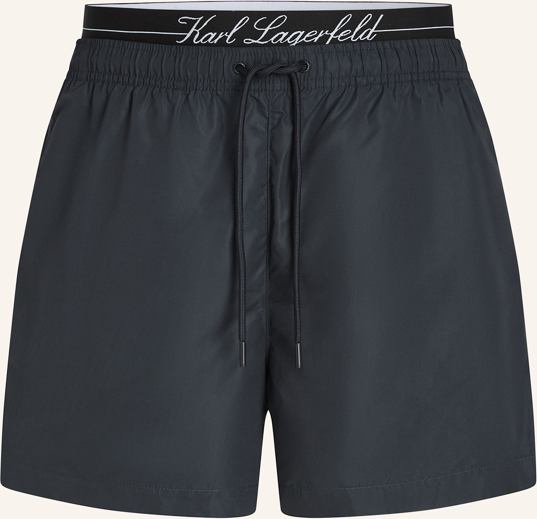 Karl Lagerfeld Bikini-Hose blau
