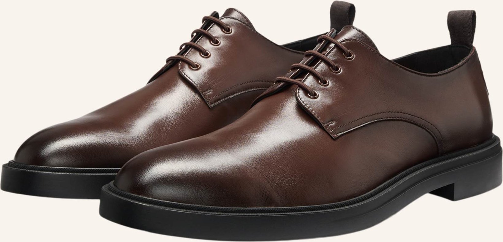 Thumbnail - Boss Business-Schnürschuh Calev_Derb_Ltfb braun