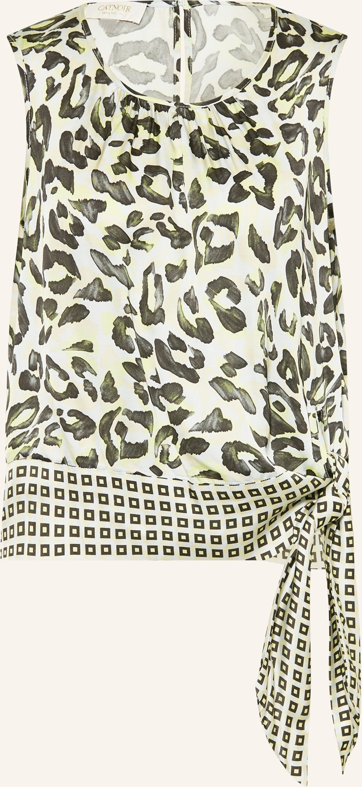 Catnoir Blusentop blau