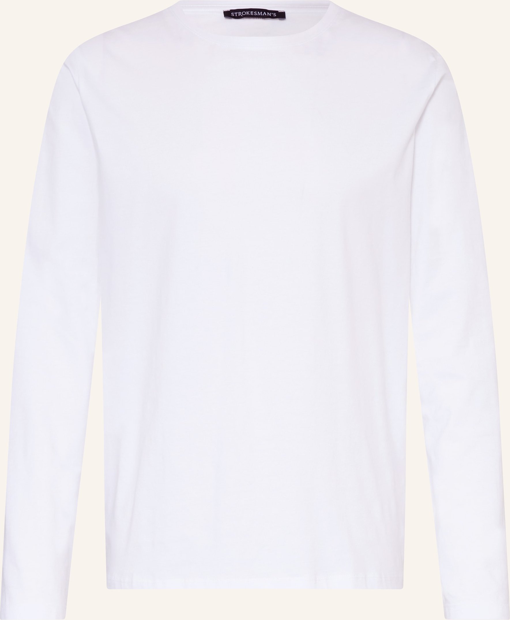 Strokesman's Schlafshirt weiss