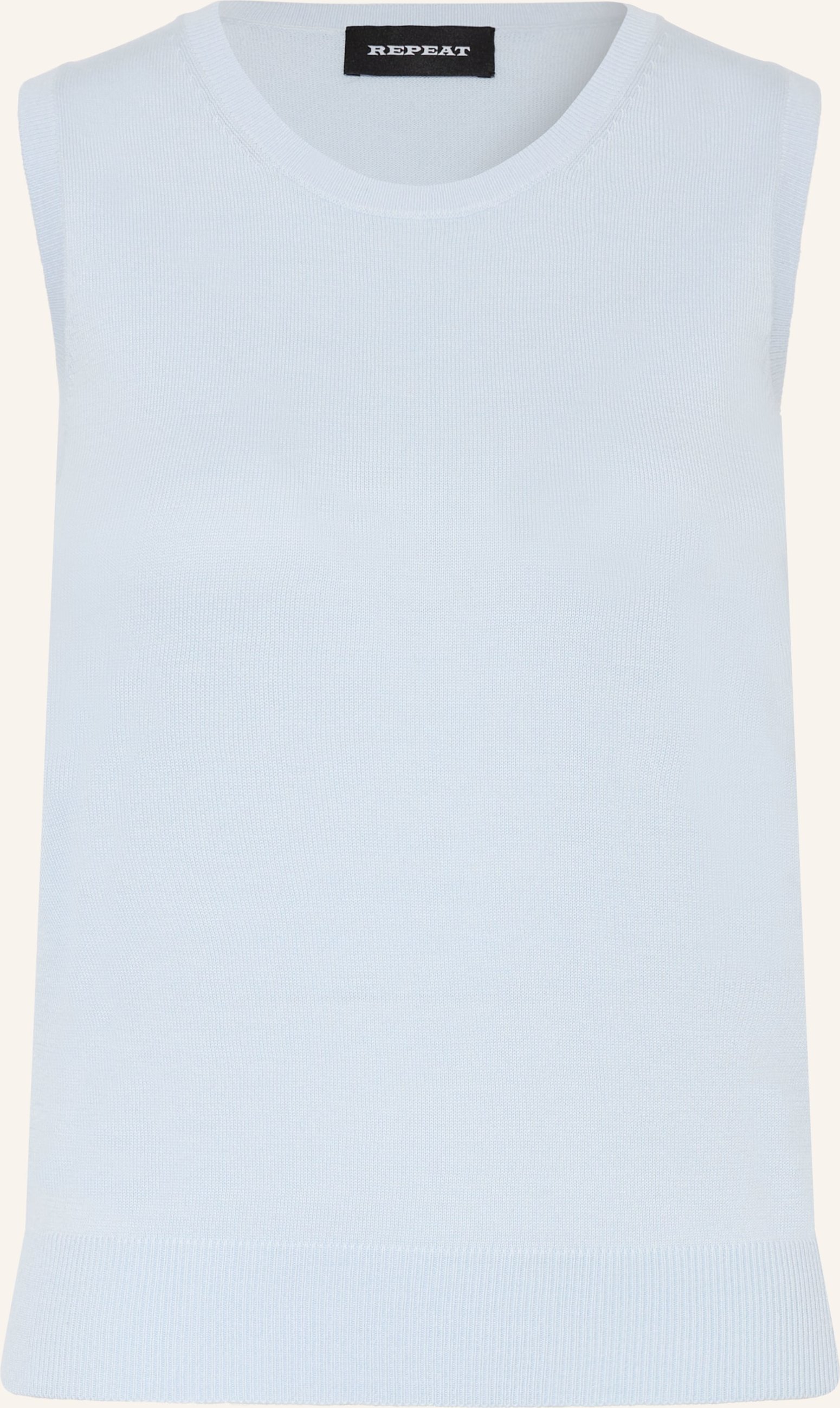 Repeat Stricktop blau