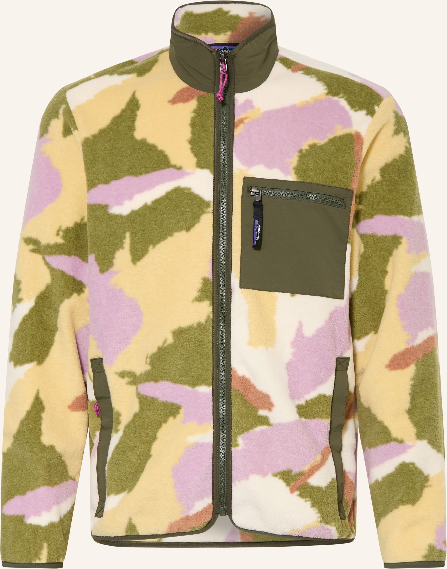 Patagonia Fleecejacke Synchilla® beige