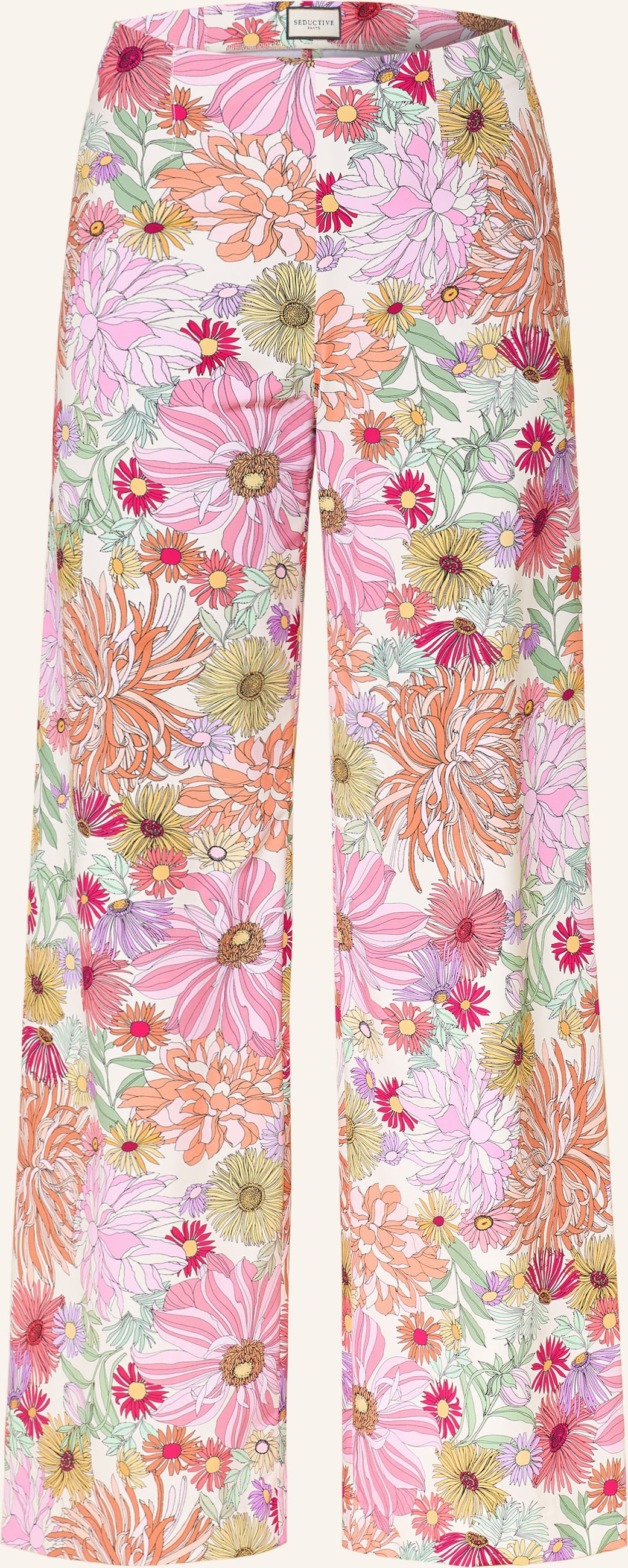 Seductive Marlenehose Kimberly Aus Jersey pink