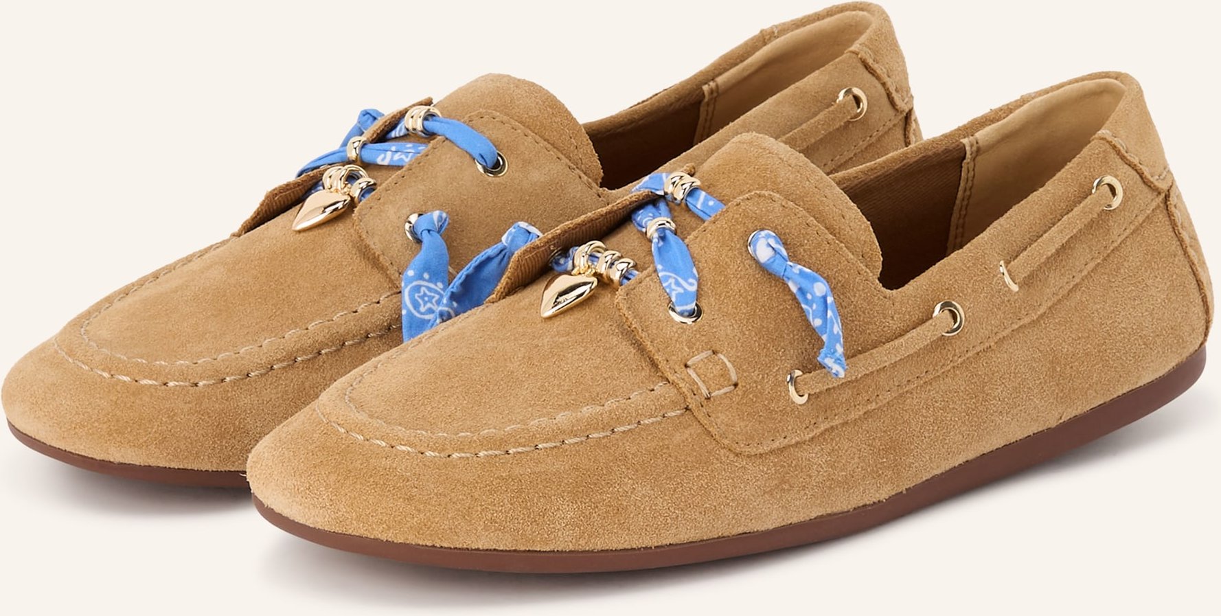 Maje Bootsschuhe beige