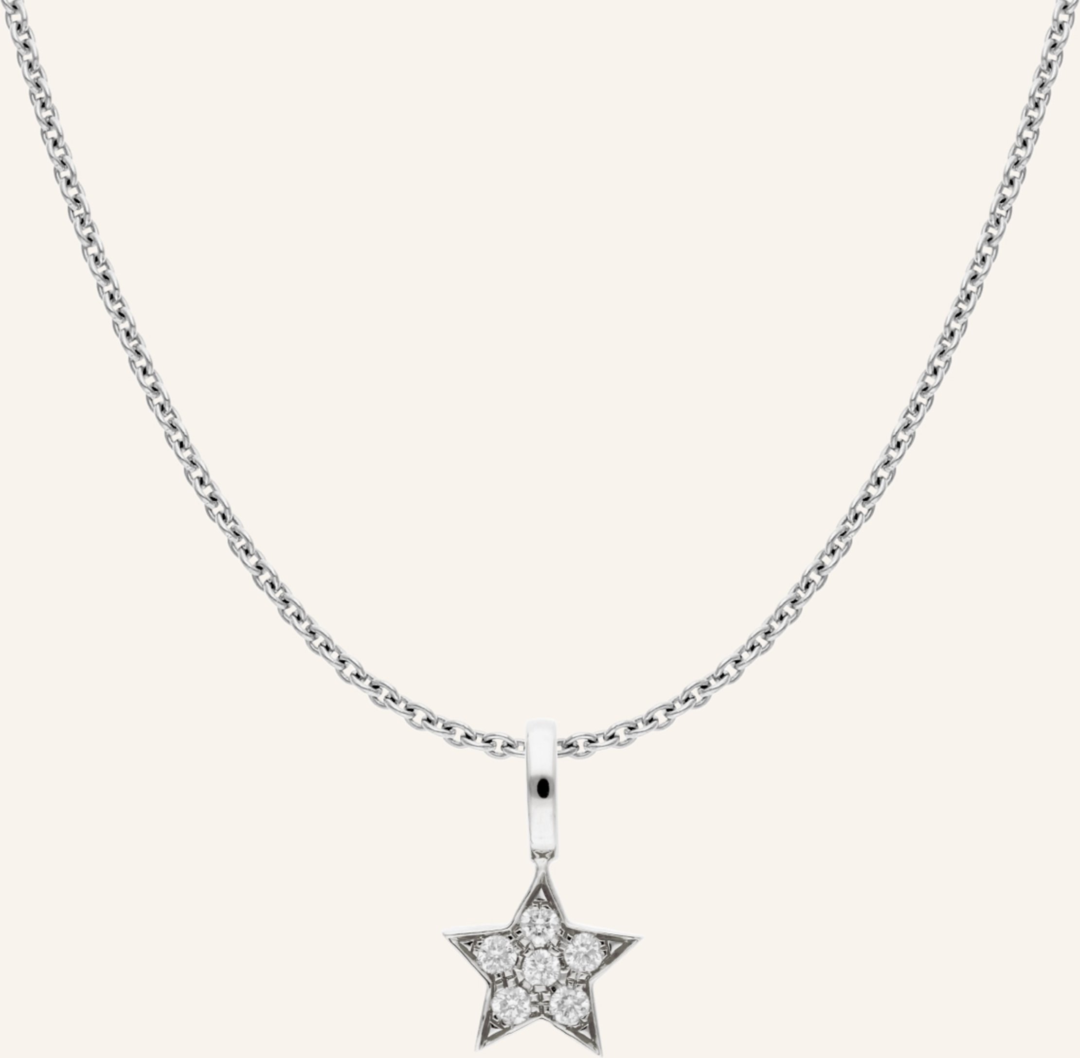 Cada Kette Tiny Star silber