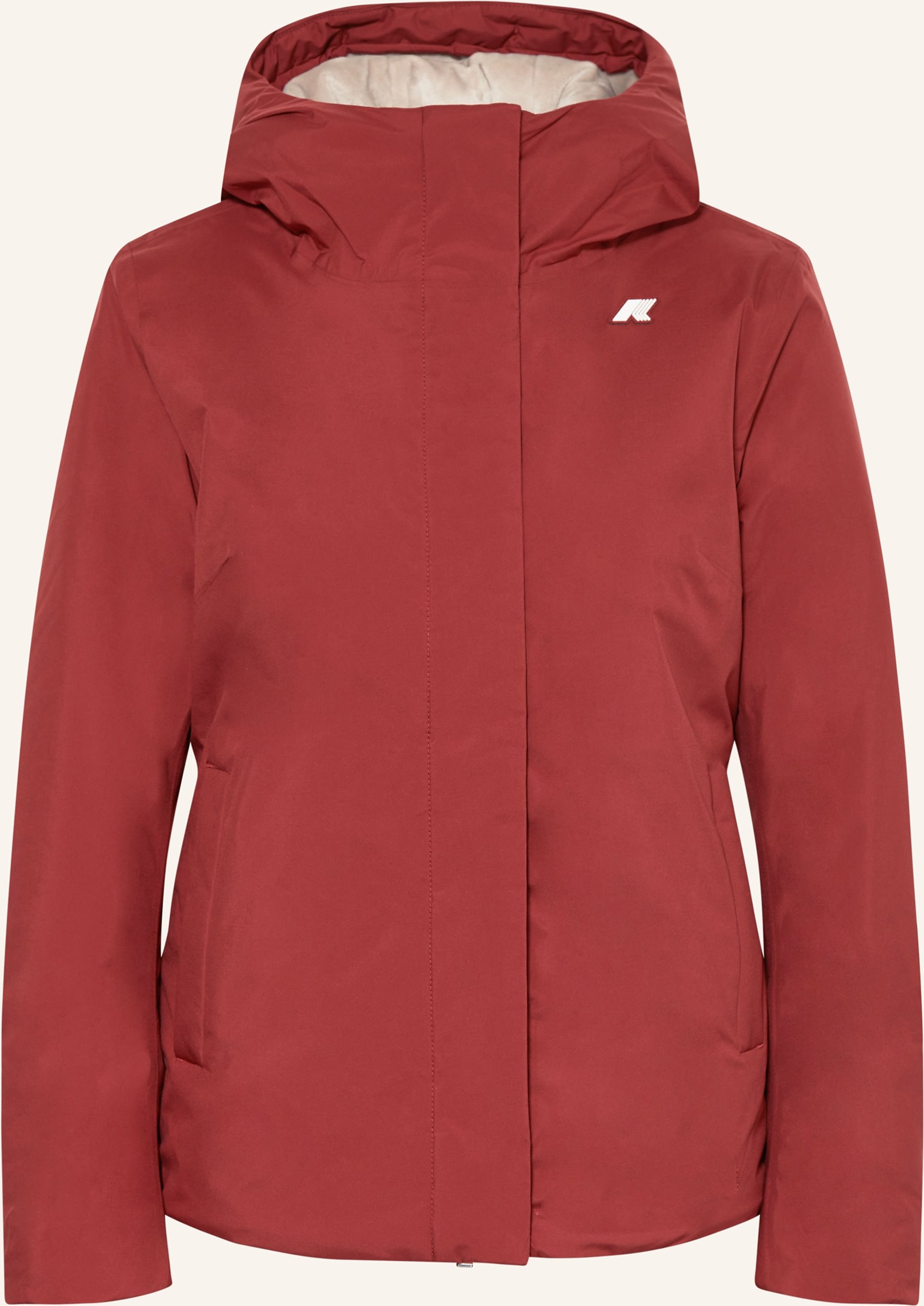K-Way Jacke Lil rot