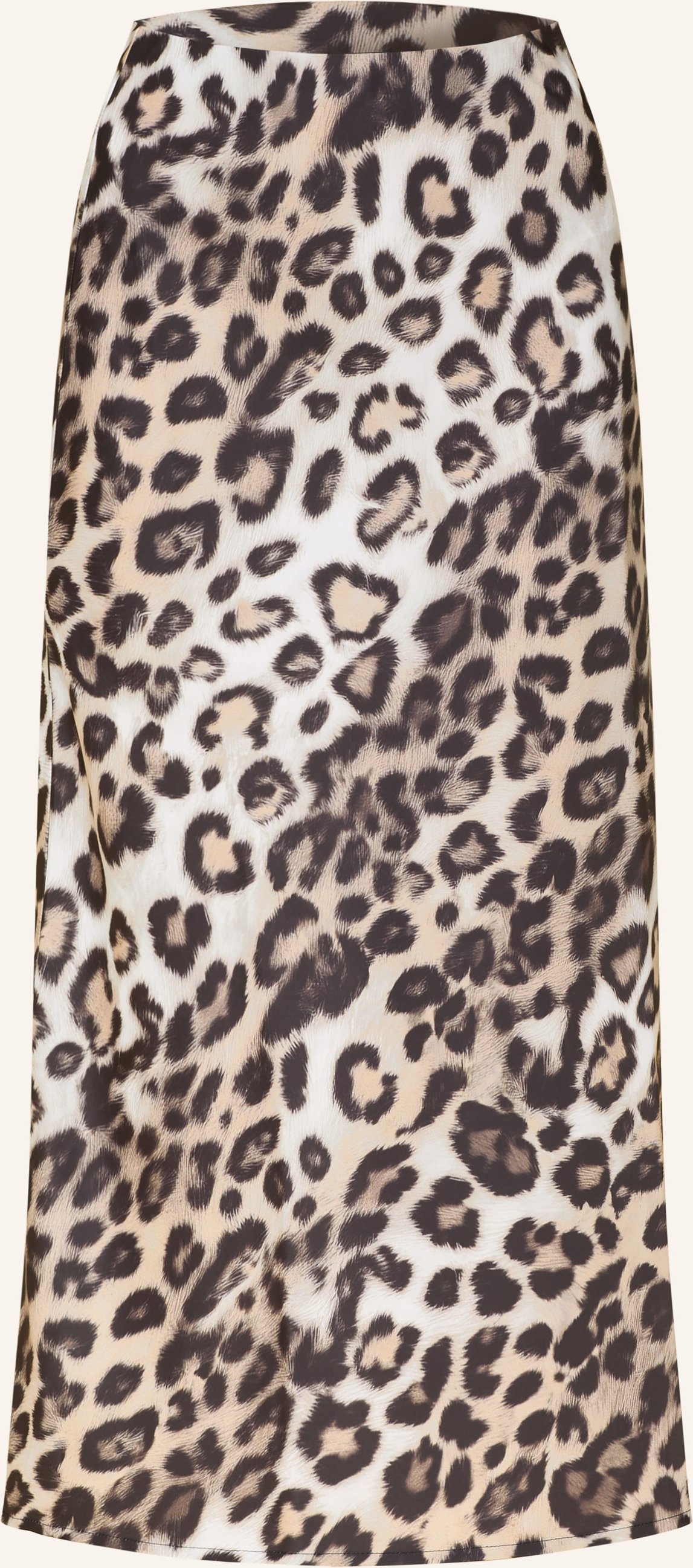 Monari Satinrock schwarz