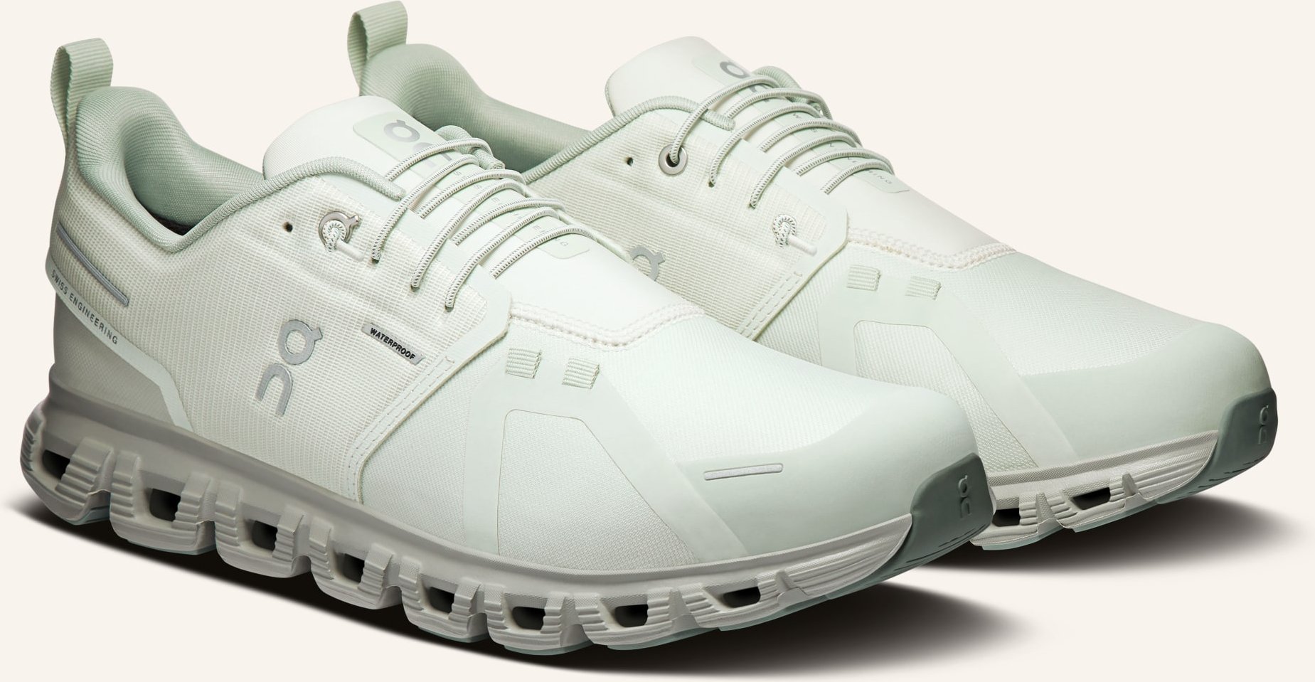 Thumbnail - On Sneaker Cloud 6 Wp gruen