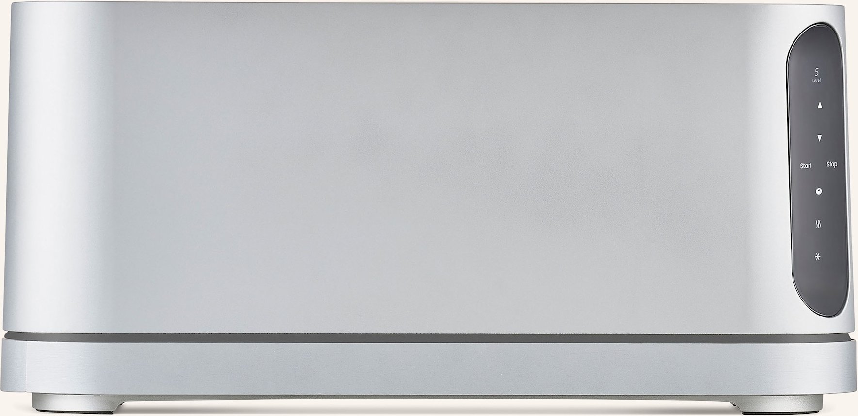 Jacob Jensen Toaster silber