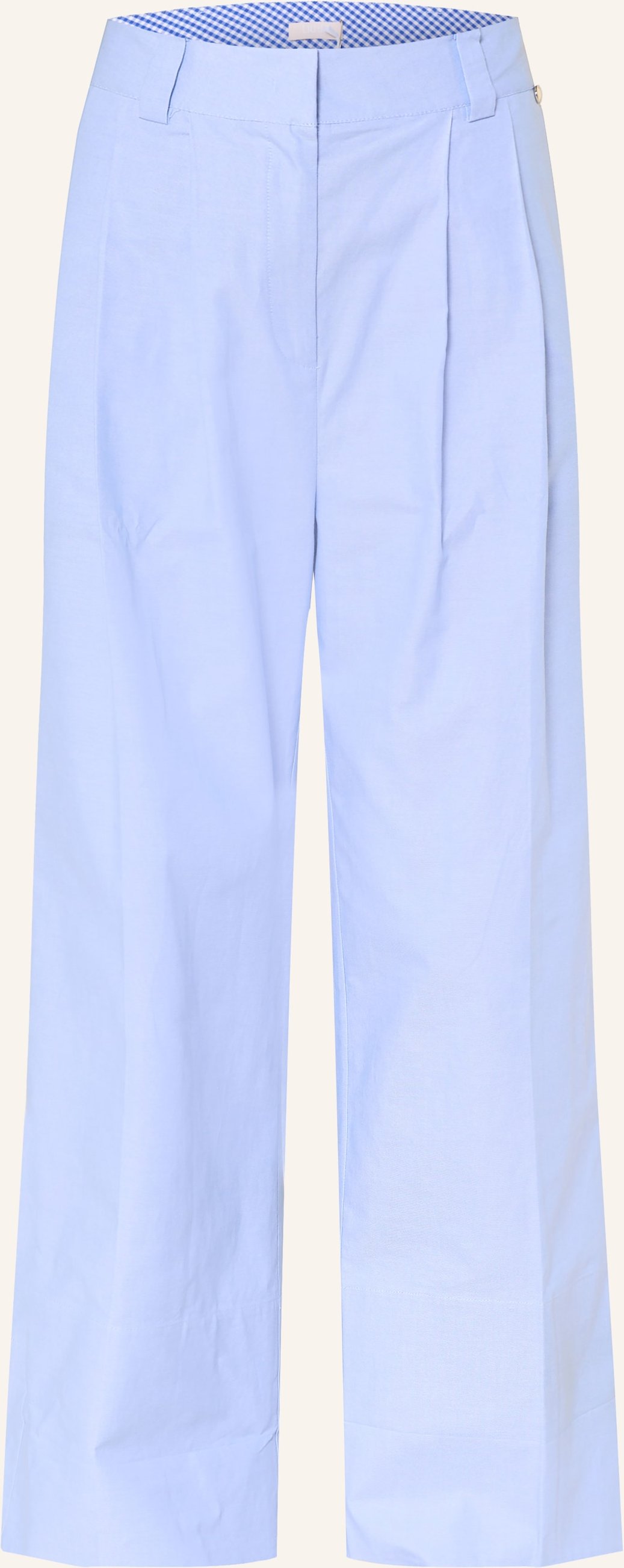 Liu Jo Marlenehose blau