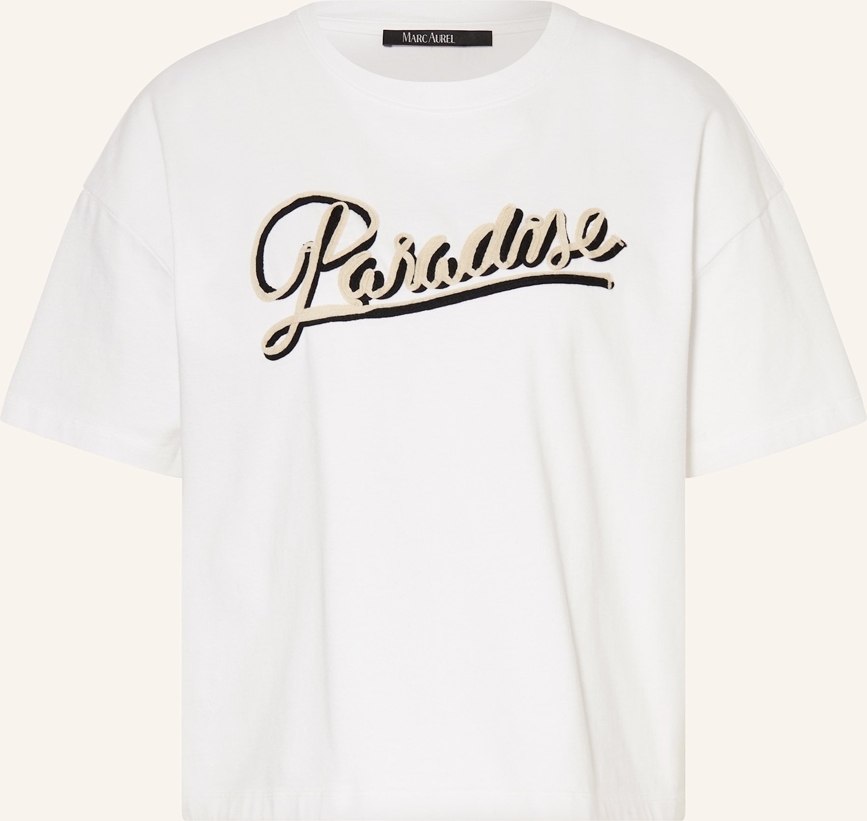 Marc Aurel T-Shirt weiss