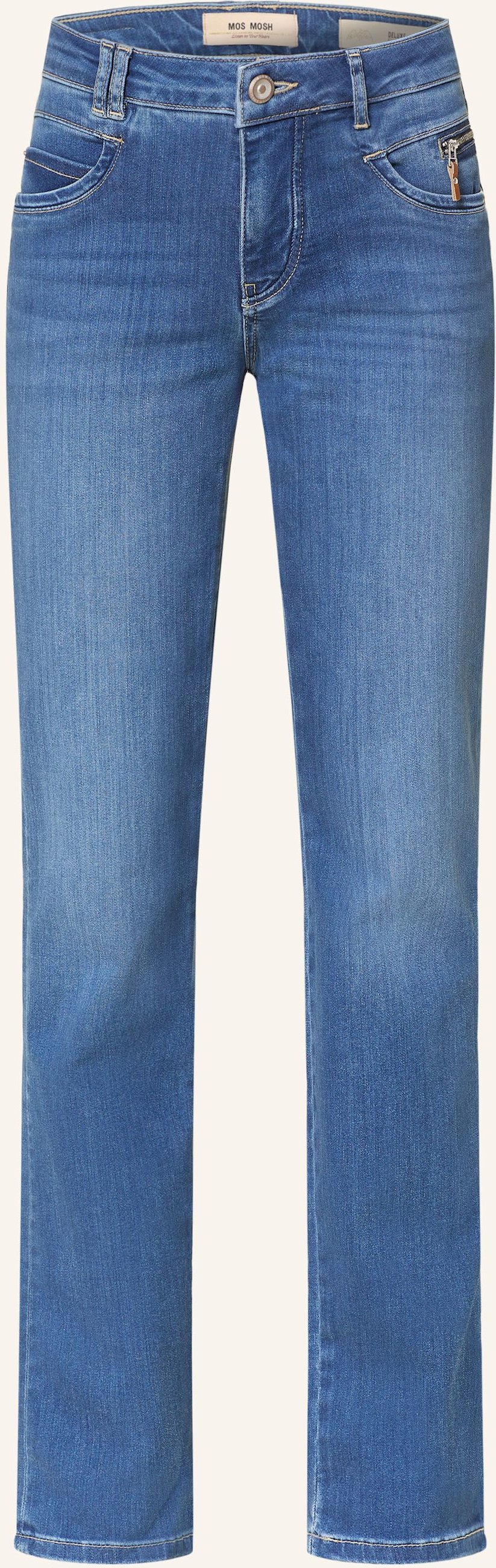 Mos Mosh Skinny Jeans Mmcarla Naomi blau