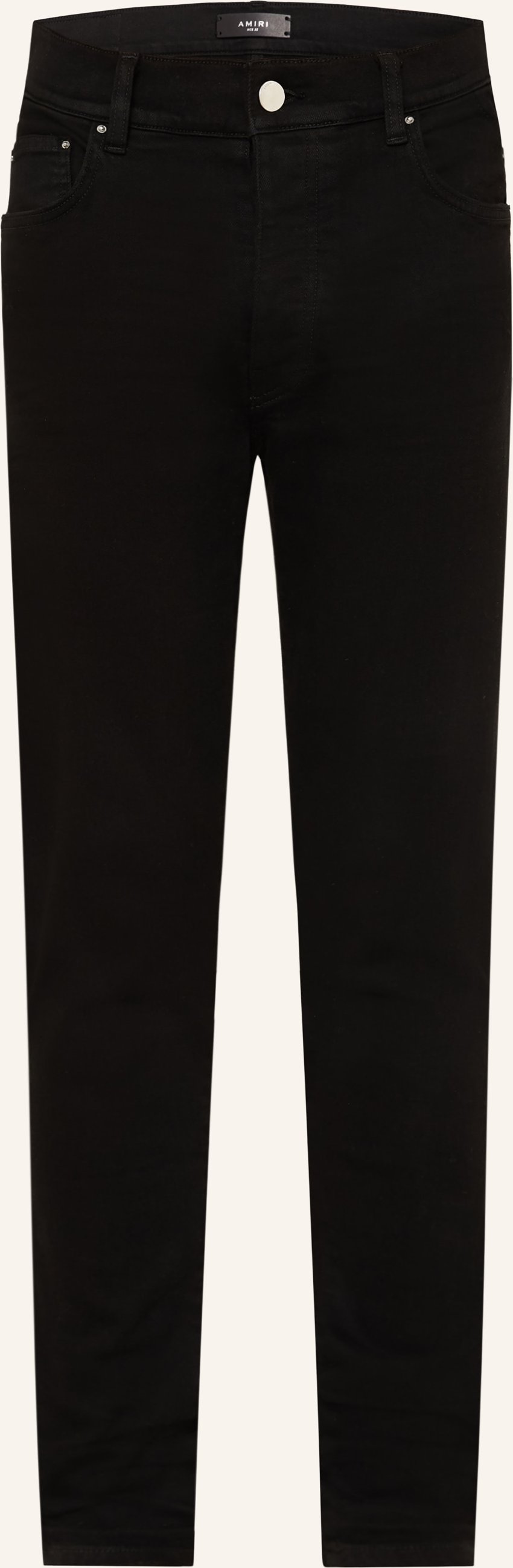 Amiri Jeans Skinny Fit schwarz