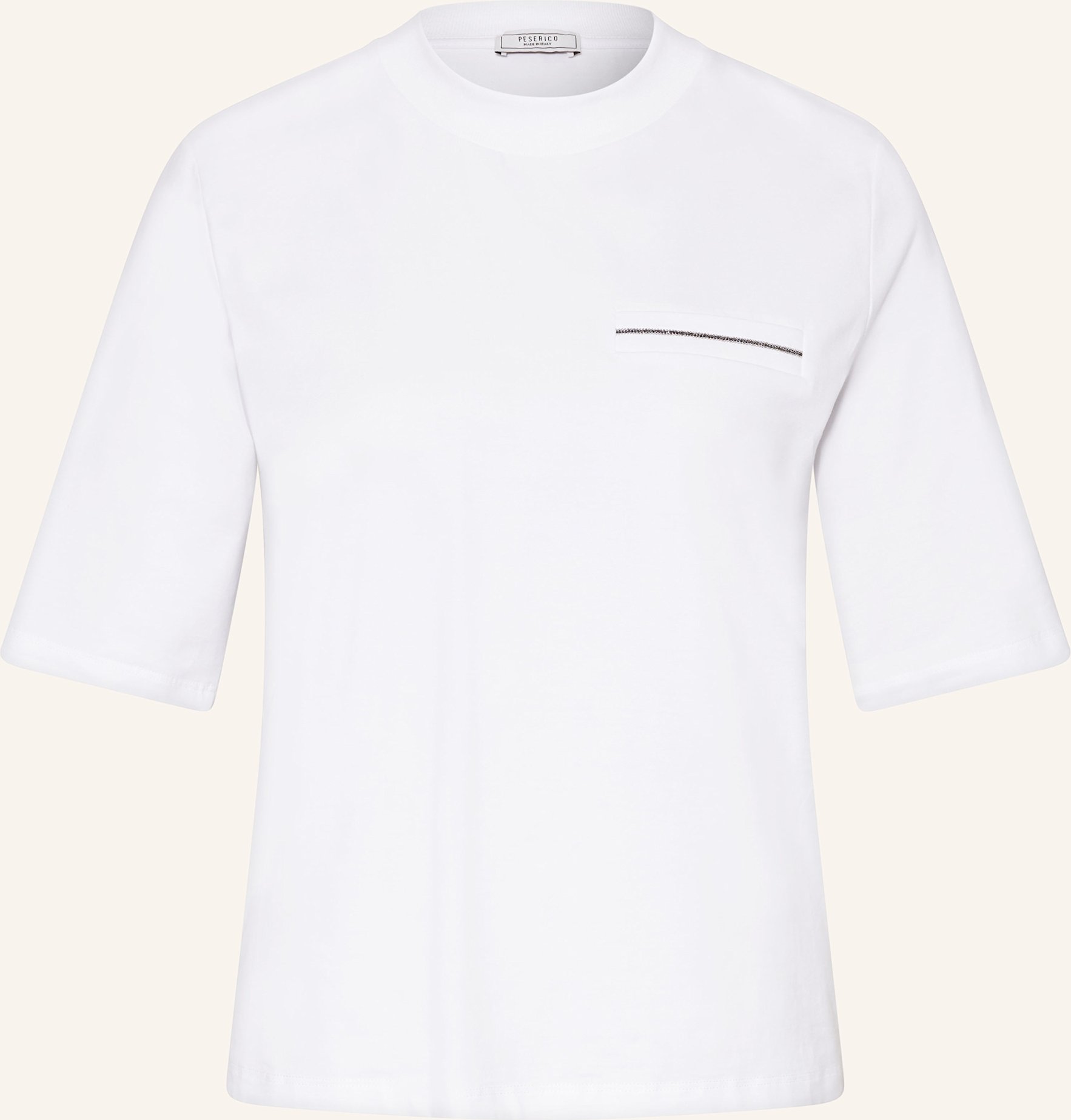 Peserico T-Shirt weiss