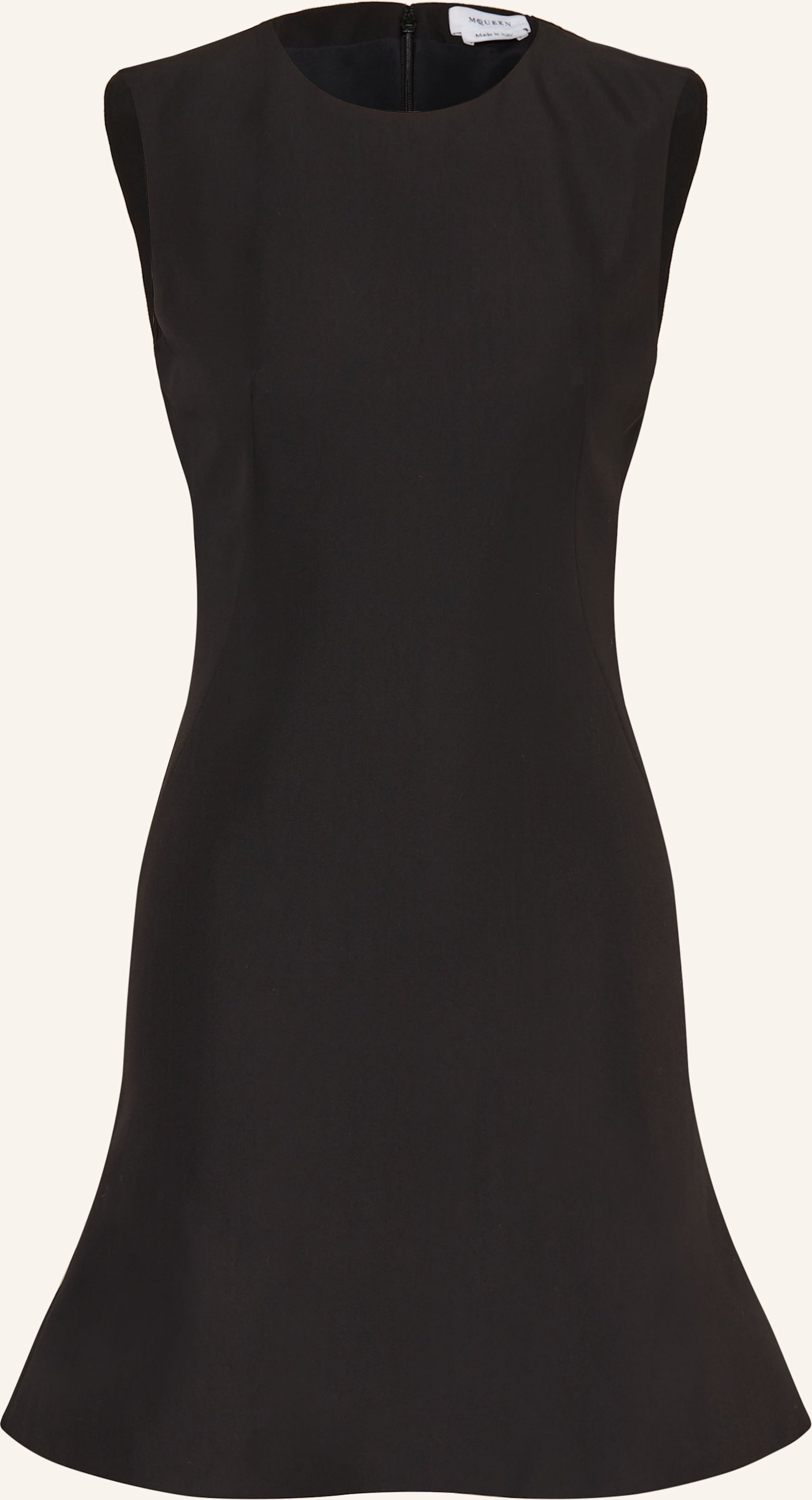 Thumbnail - Mcqueen Abendkleid schwarz