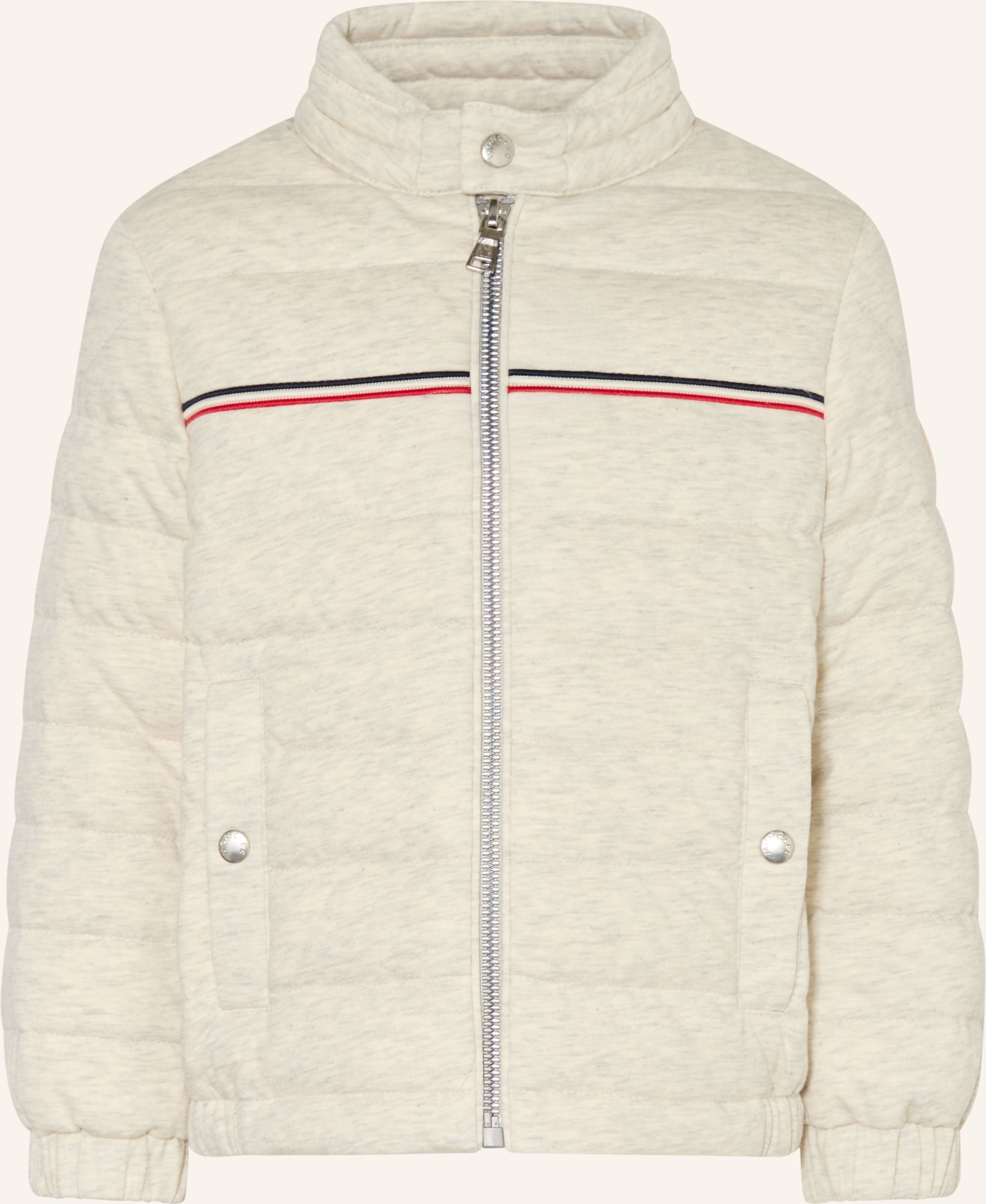 Moncler Enfant Daunenjacke Katai weiss