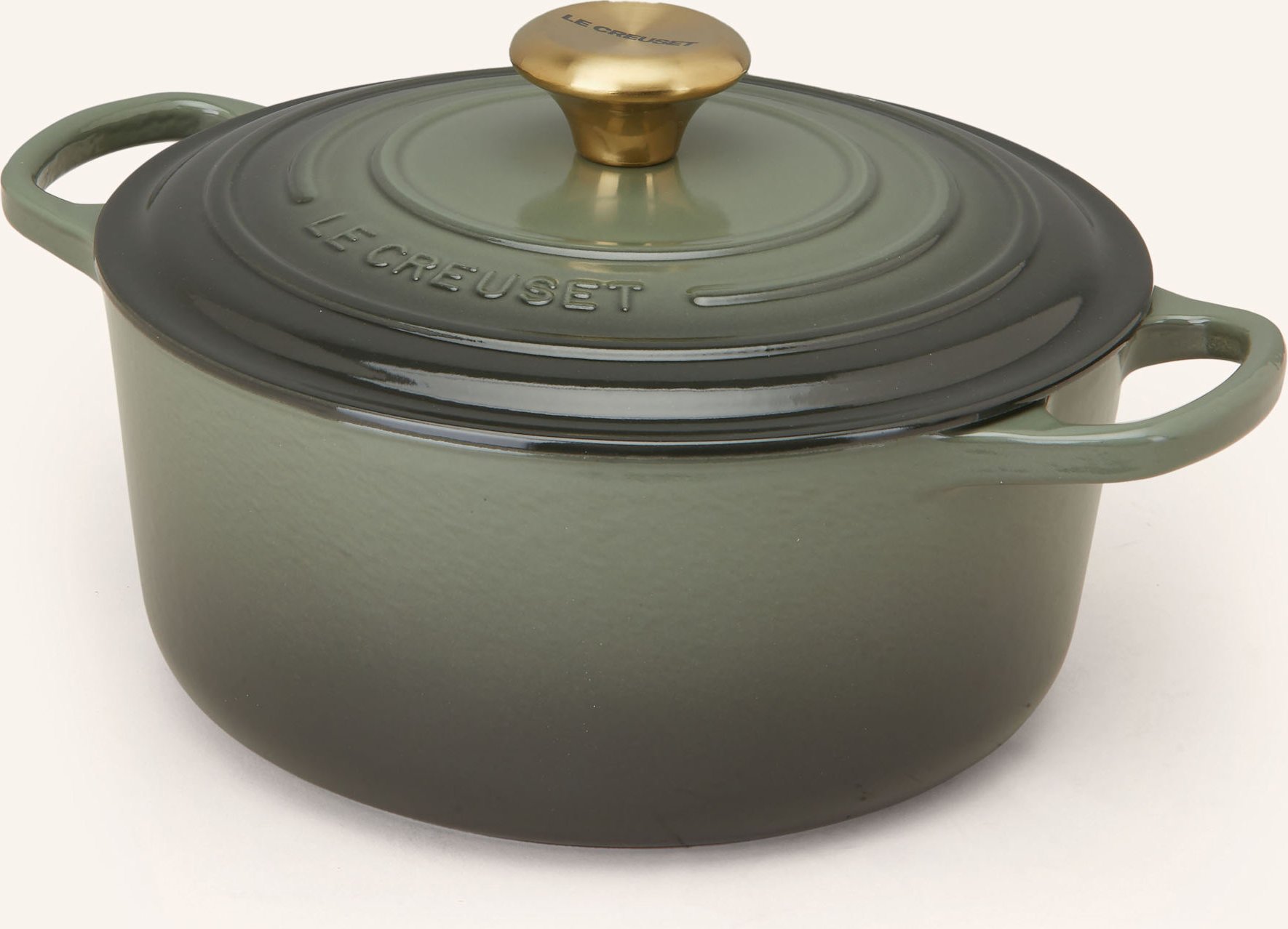 Le Creuset Bräter Signature gruen