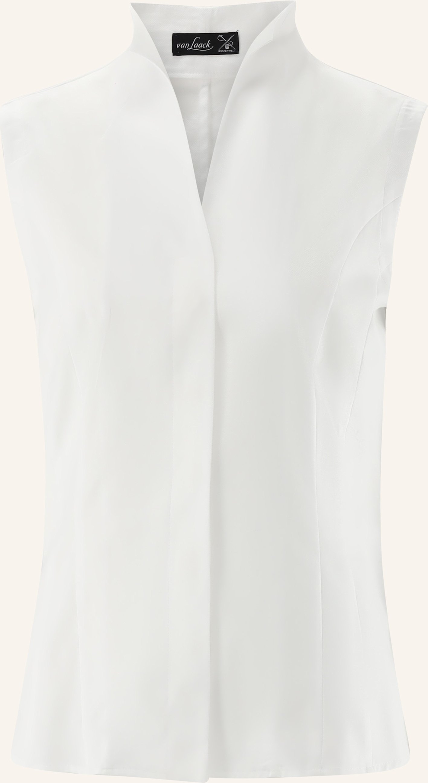 Van Laack Bluse Modern Fit weiss