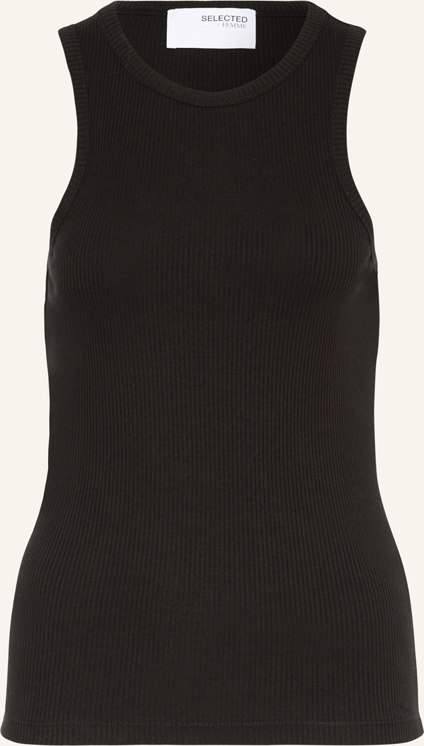 Selected Femme Top schwarz