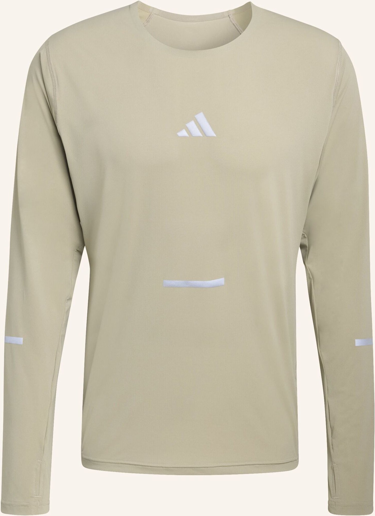 Thumbnail - Adidas Laufshirt adi365 Climocool+ braun