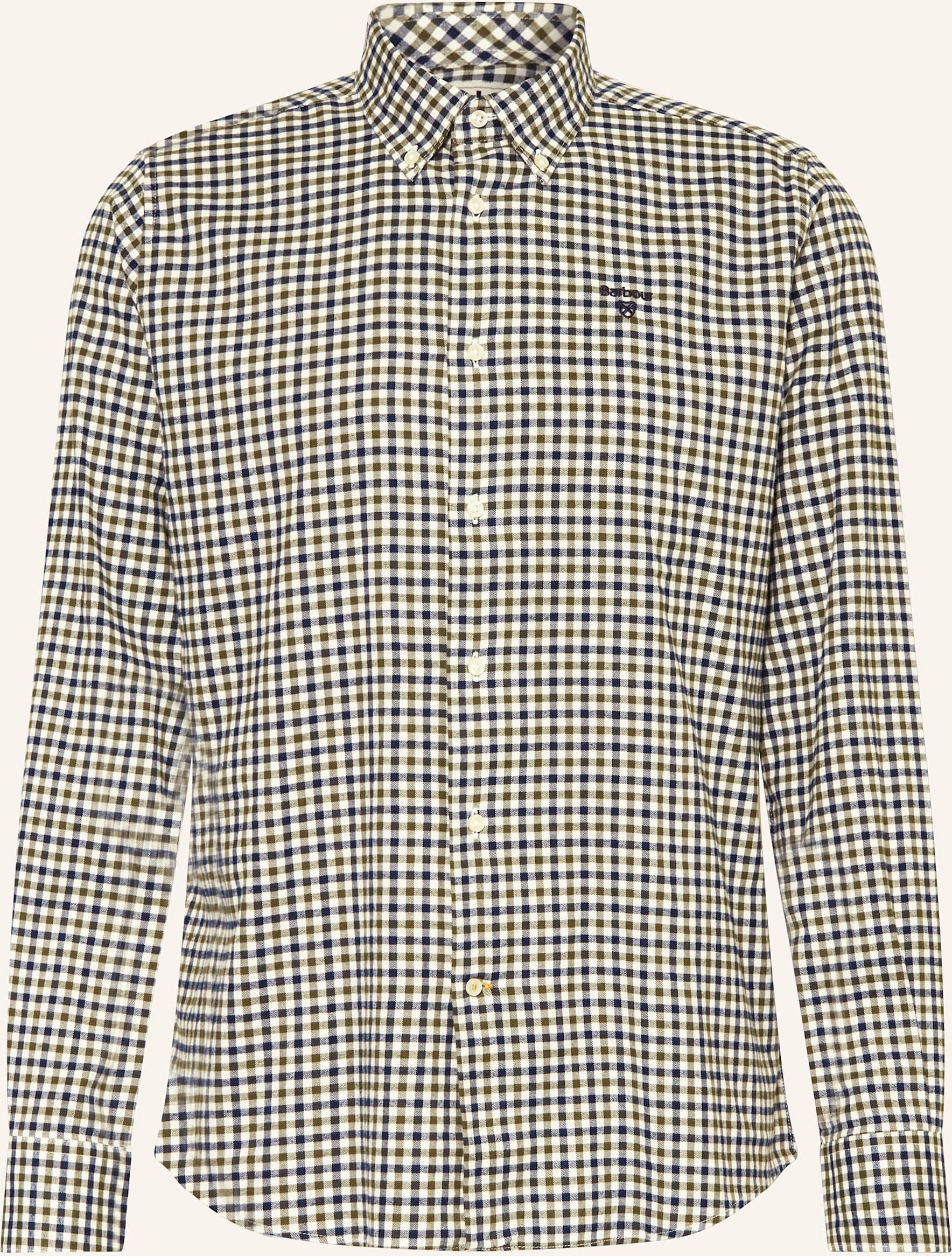 Thumbnail - Barbour Hemd Tailored Fit gruen