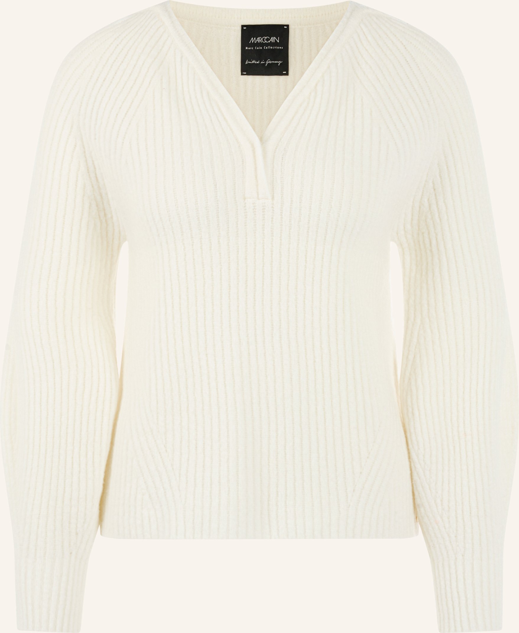 Thumbnail - Marc Cain Pullover weiss