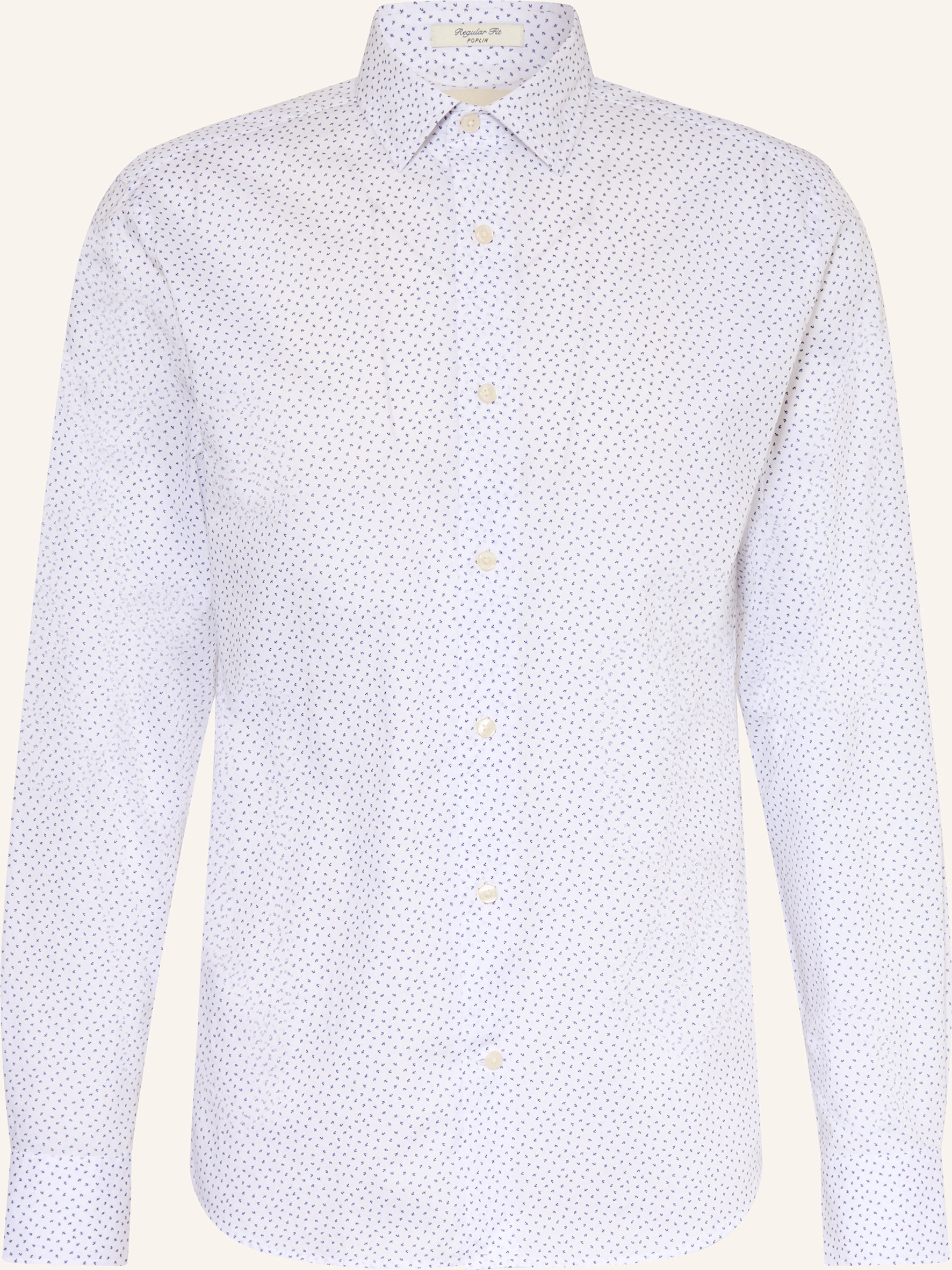 Thumbnail - Gant Hemd Regular Fit weiss