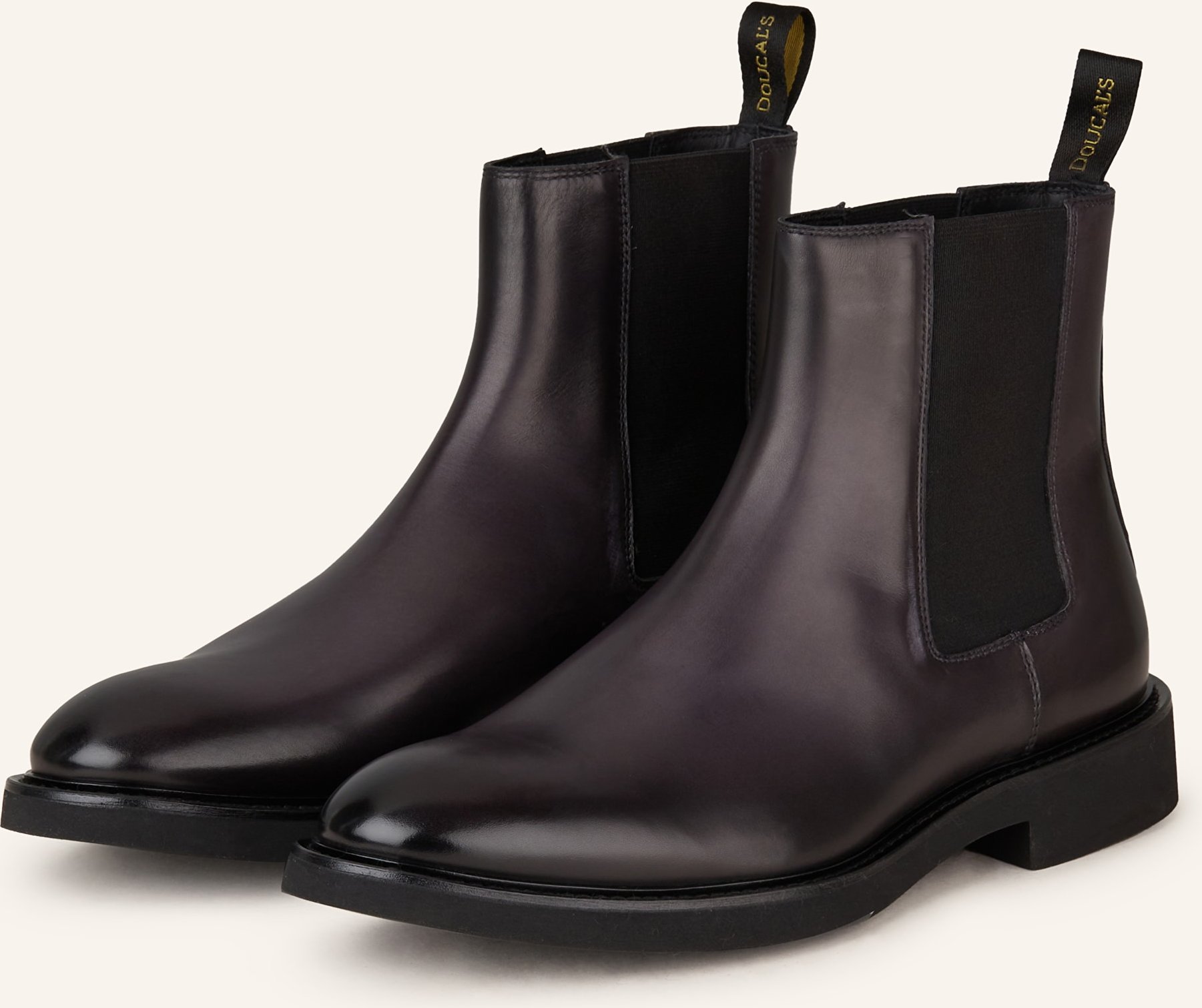 Doucal's Chelsea-Boots schwarz