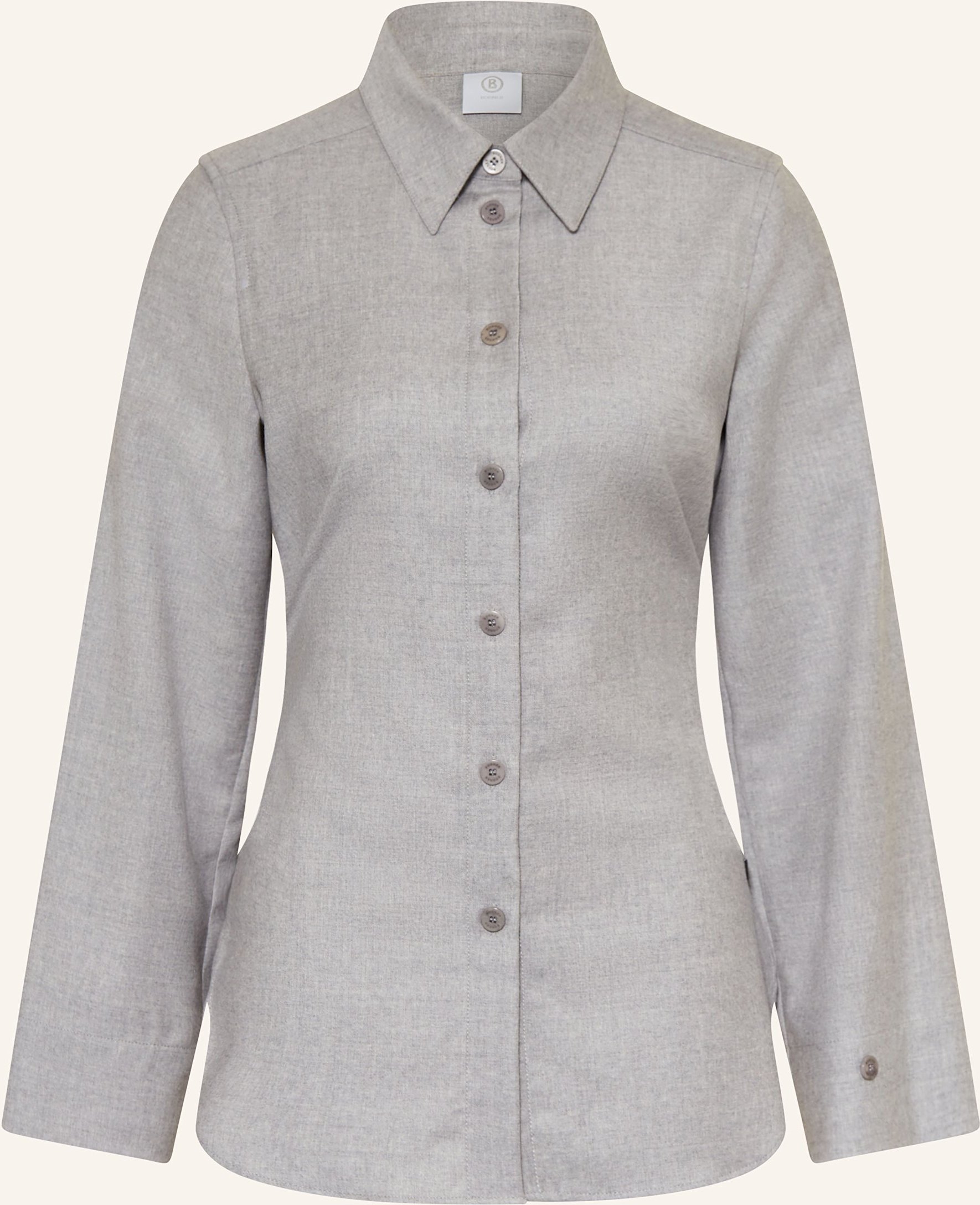 Bogner Hemdbluse Ariela grau