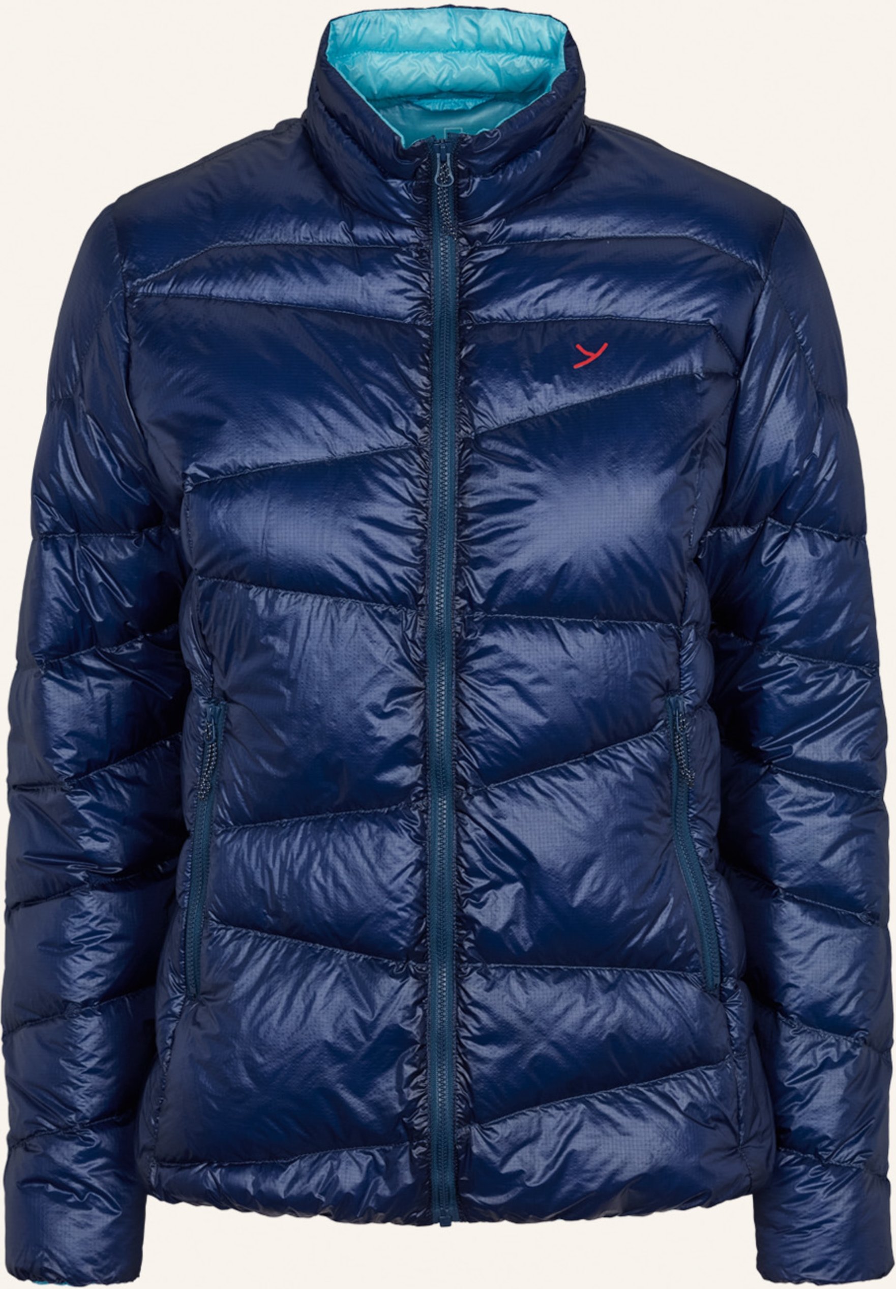 Thumbnail - Nordisk Daunenjacke Cirrus blau
